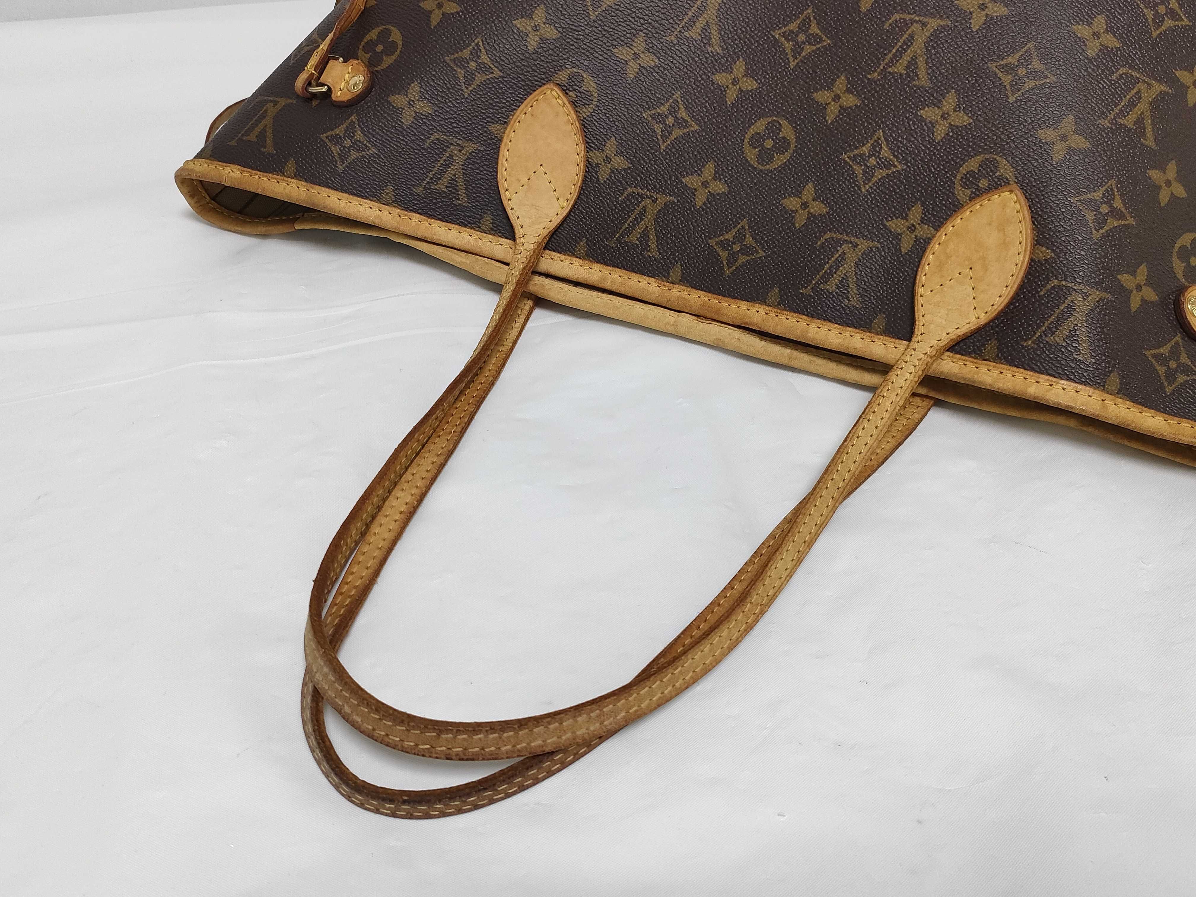 Monogram Neverfull MM SD0038 Tote Bag — view 3