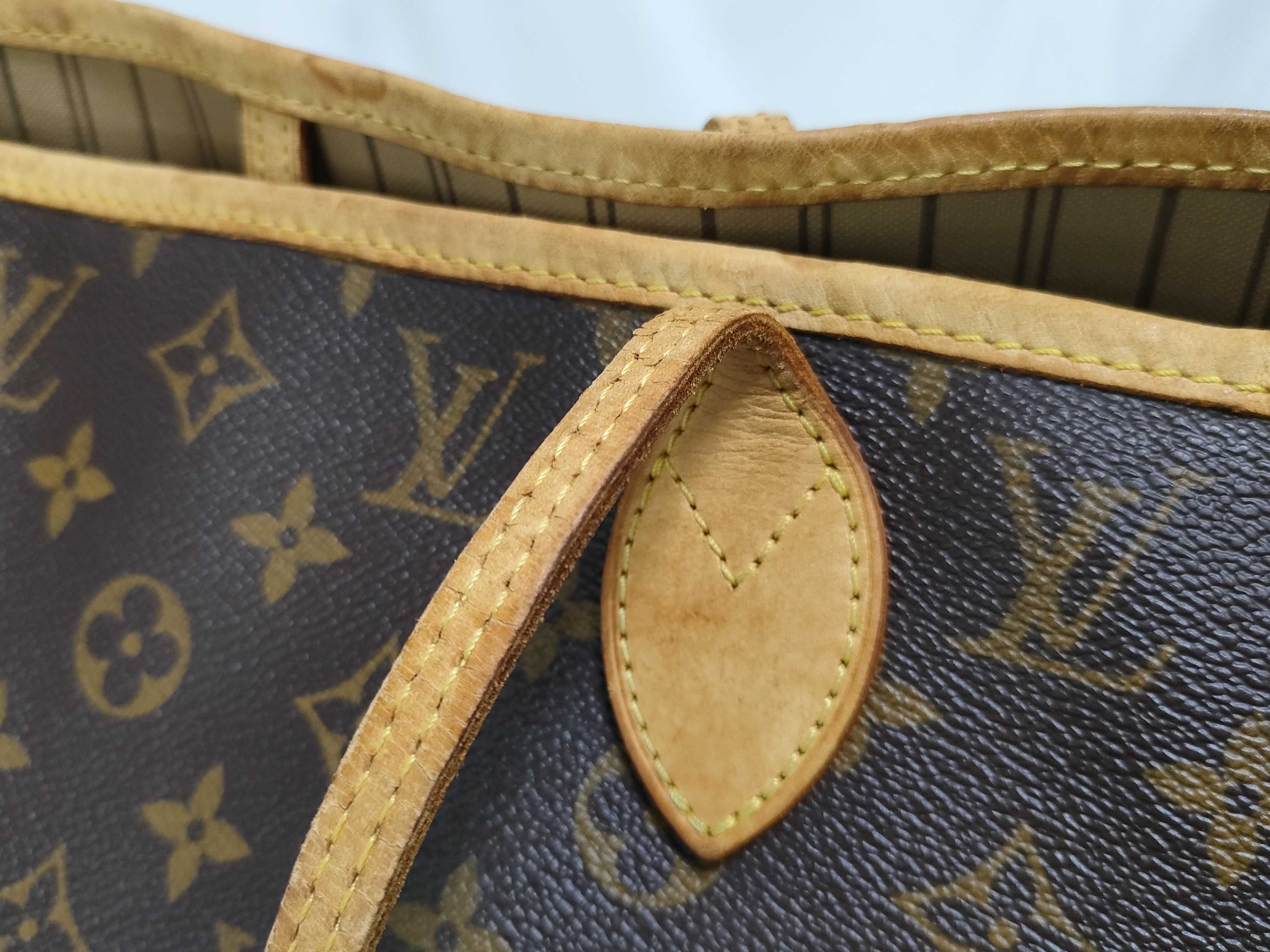 Monogram Neverfull MM SD0038 Tote Bag — view 5