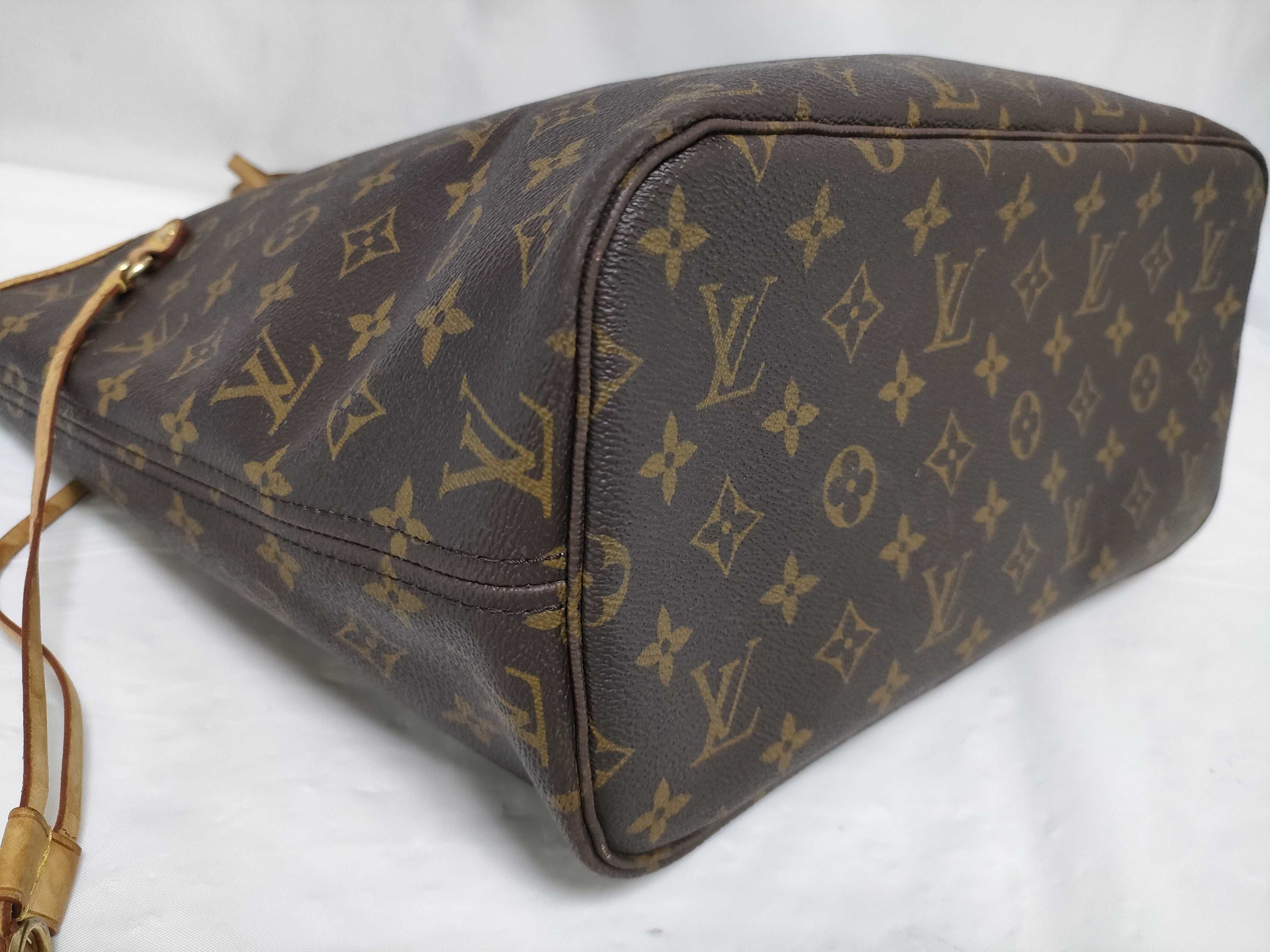 Monogram Neverfull MM SD0038 Tote Bag — view 6