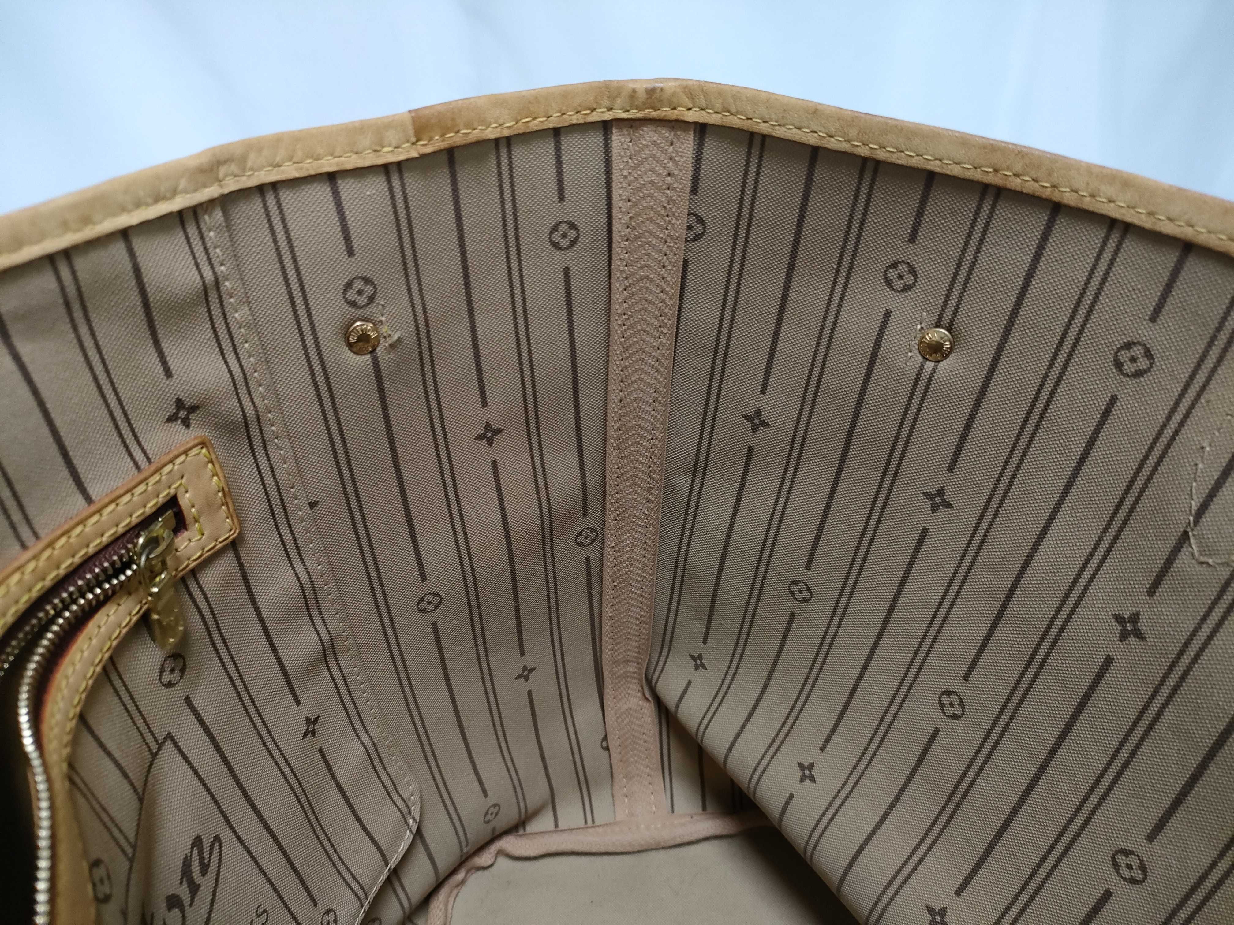 Monogram Neverfull MM SD0038 Tote Bag — view 8