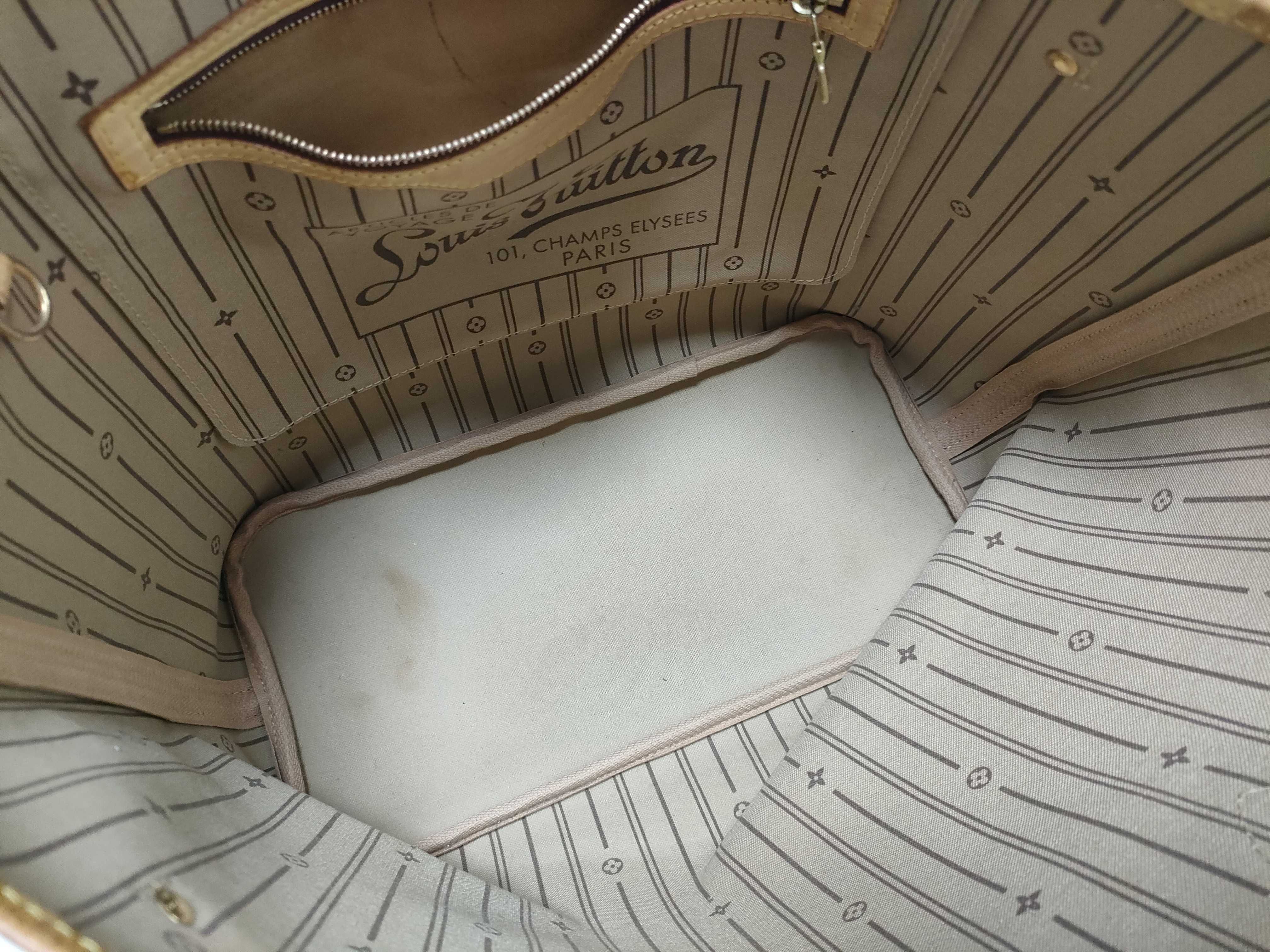 Monogram Neverfull MM SD0038 Tote Bag — view 9