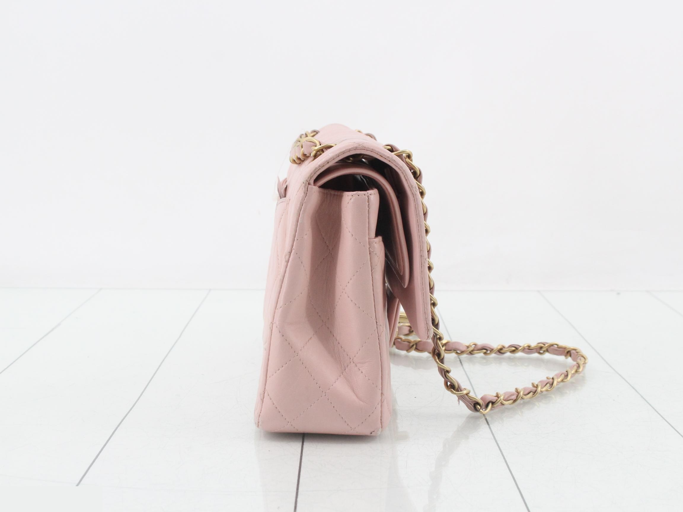 Double flap 25 Matelassé chain shoulder bag — view 4