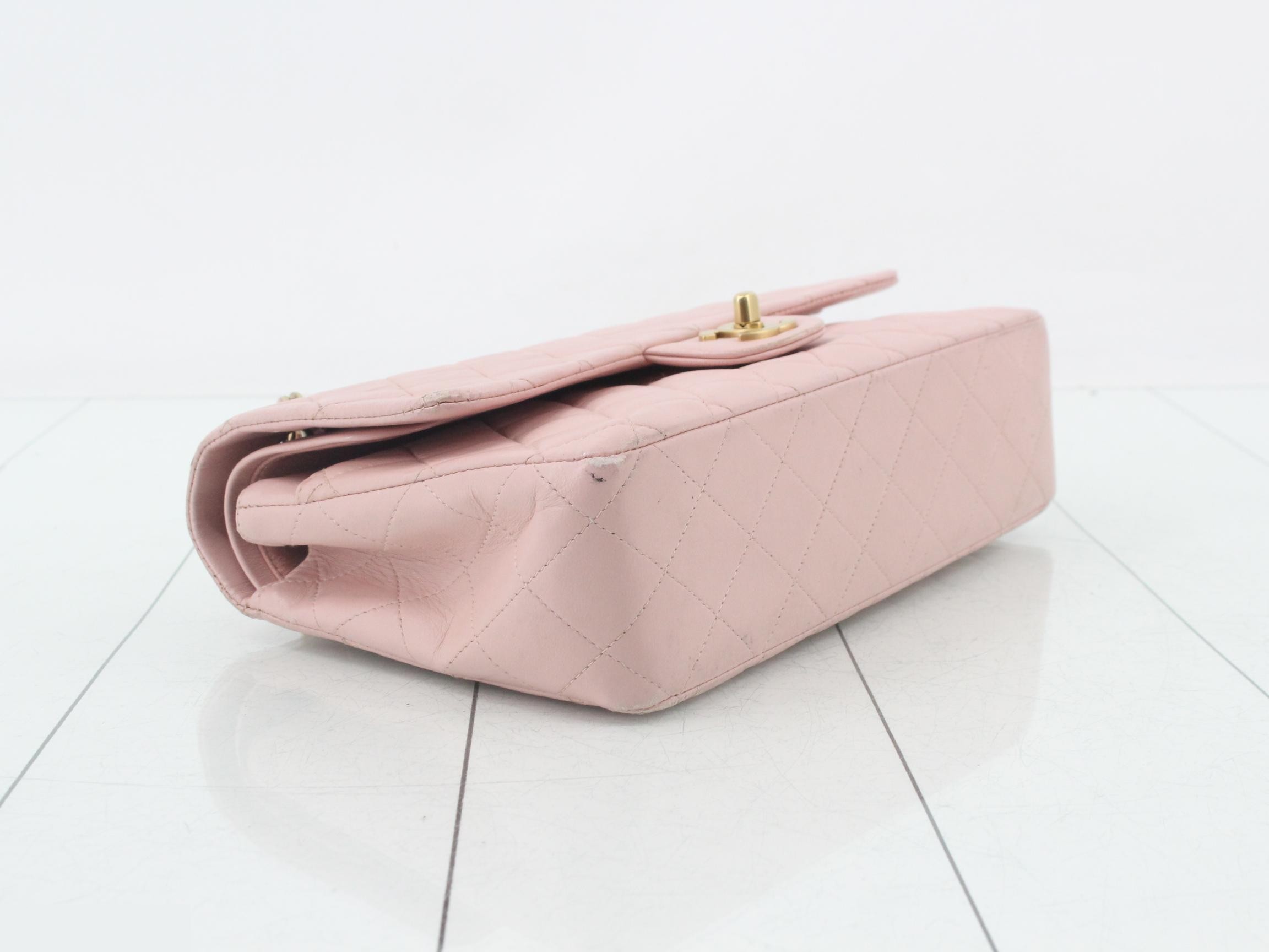 Double flap 25 Matelassé chain shoulder bag — view 5