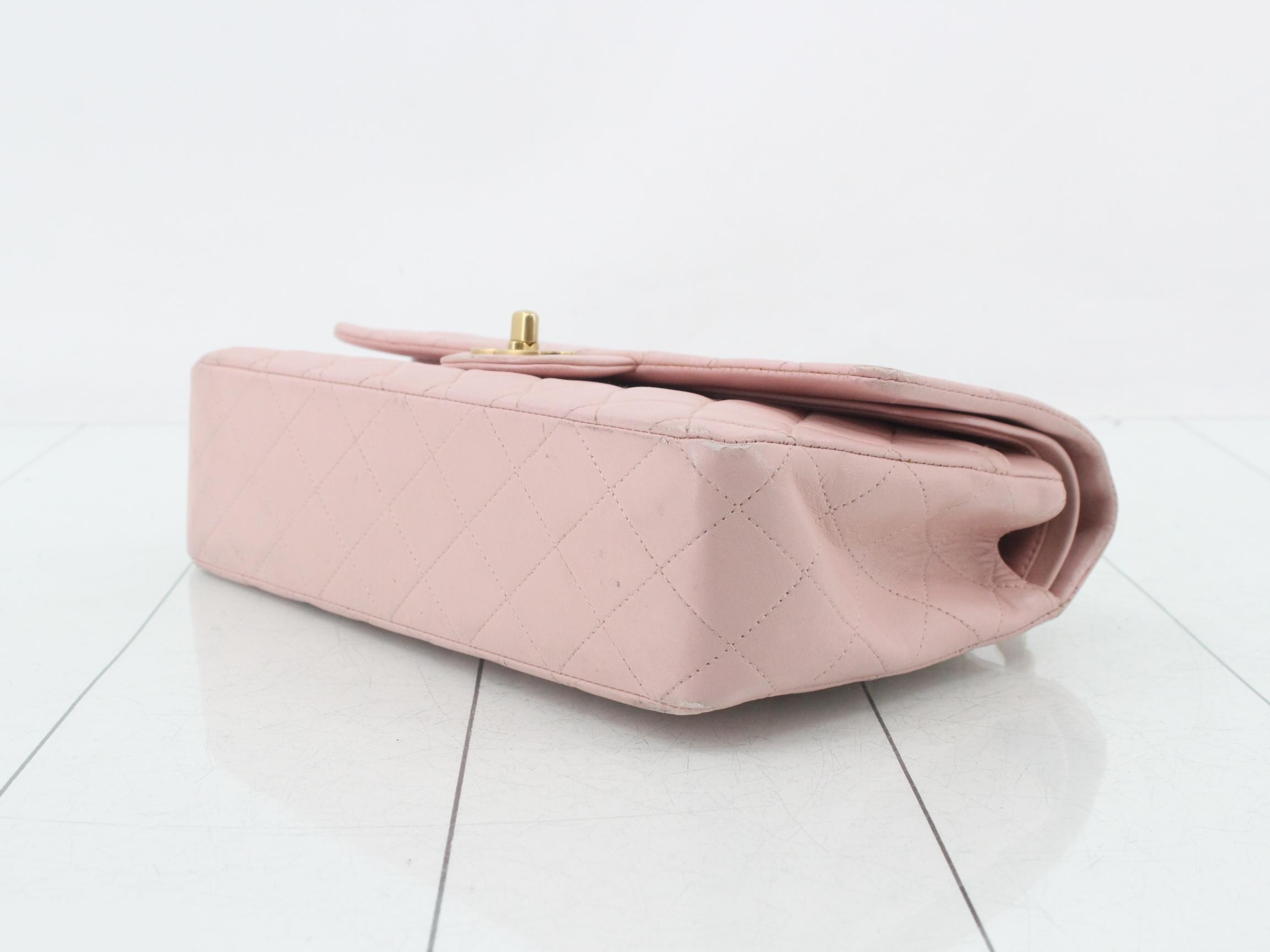 Double flap 25 Matelassé chain shoulder bag — view 6