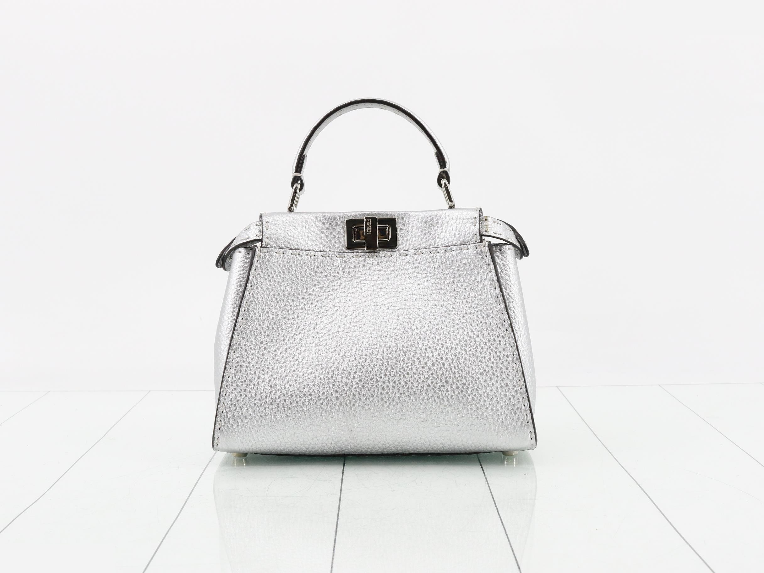 Peekaboo Iconic Small / Selleria Handbag 8BN244 — view 2