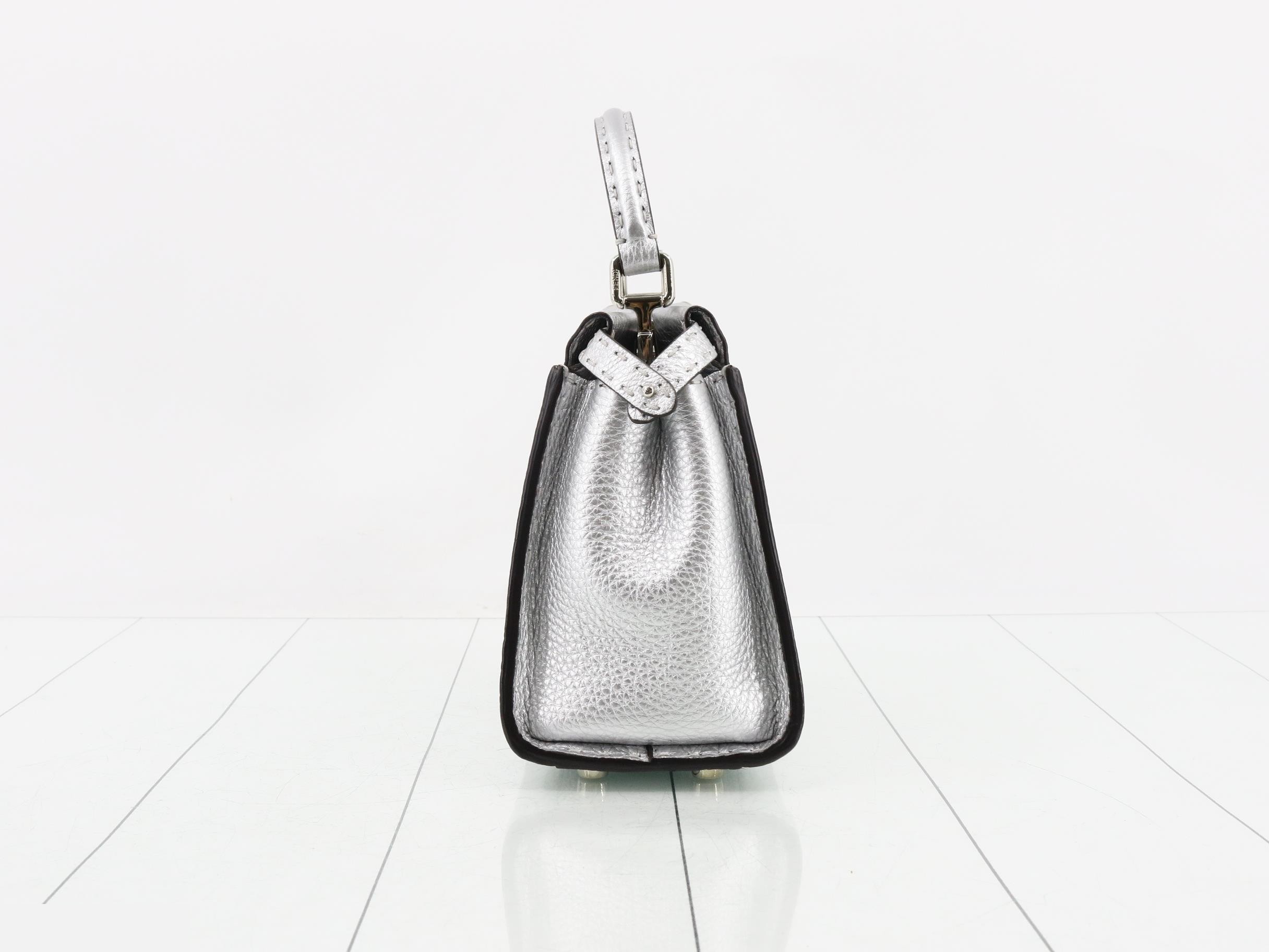 Peekaboo Iconic Small / Selleria Handbag 8BN244 — view 3