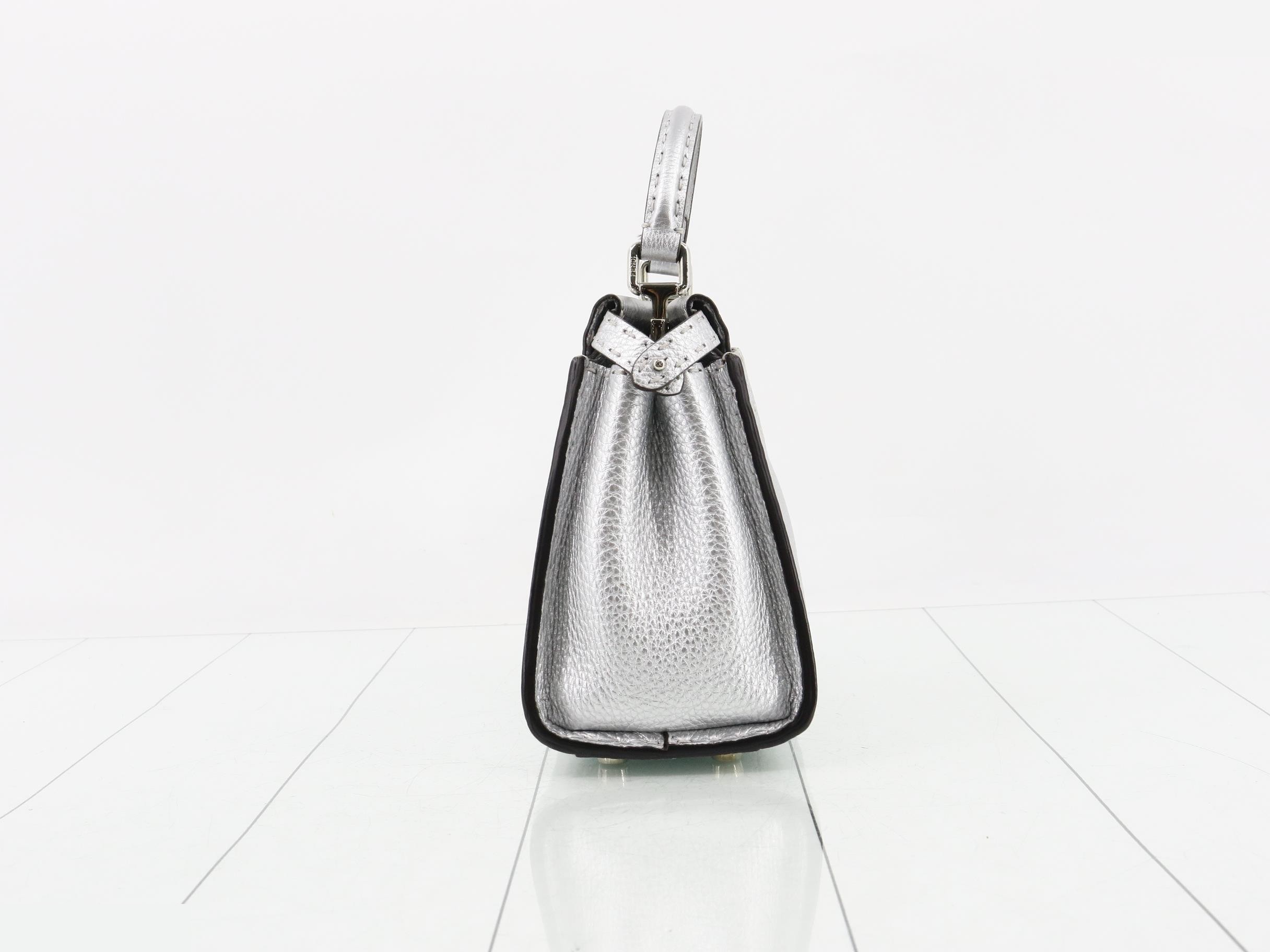 Peekaboo Iconic Small / Selleria Handbag 8BN244 — view 4