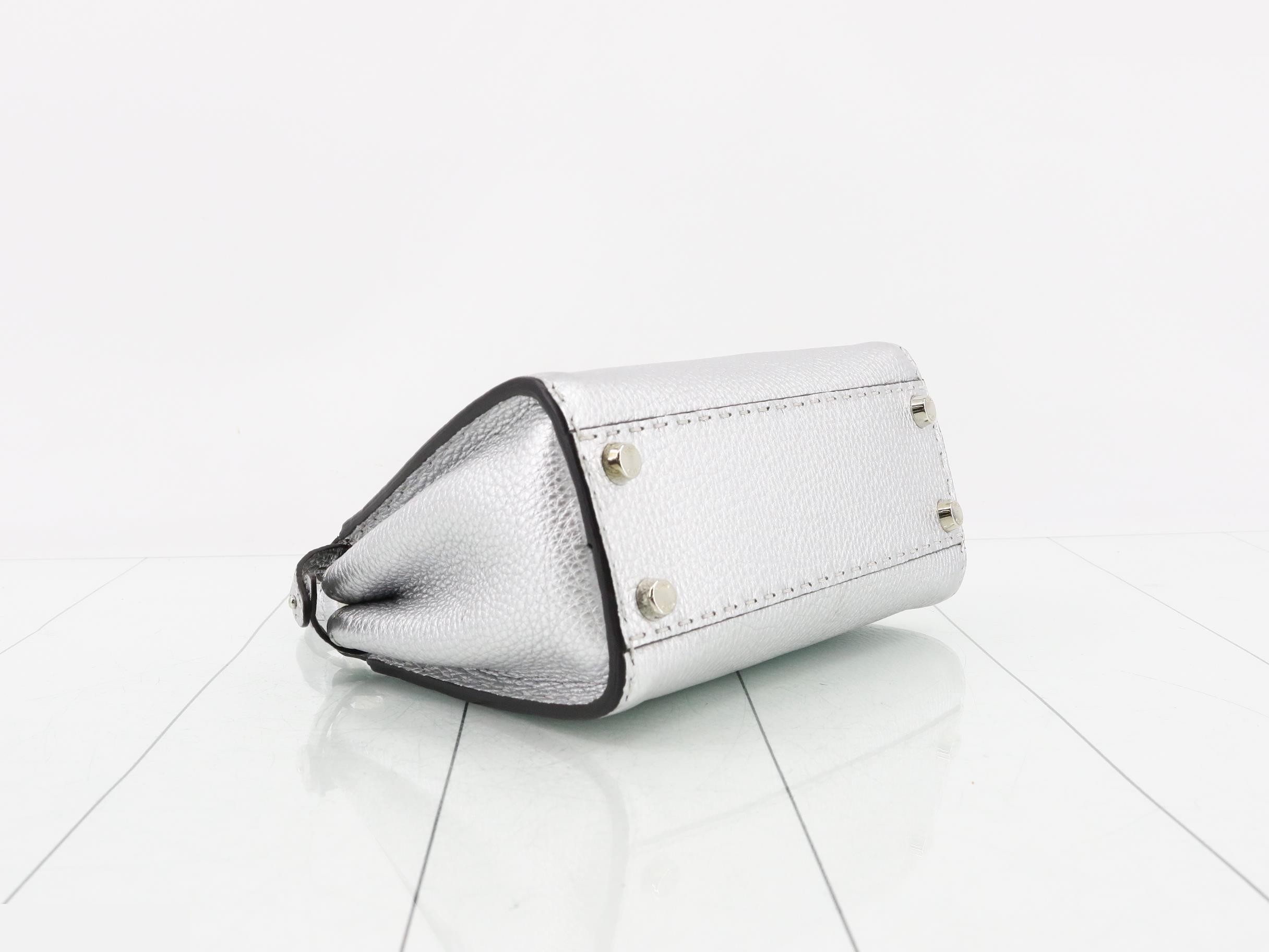 Peekaboo Iconic Small / Selleria Handbag 8BN244 — view 5