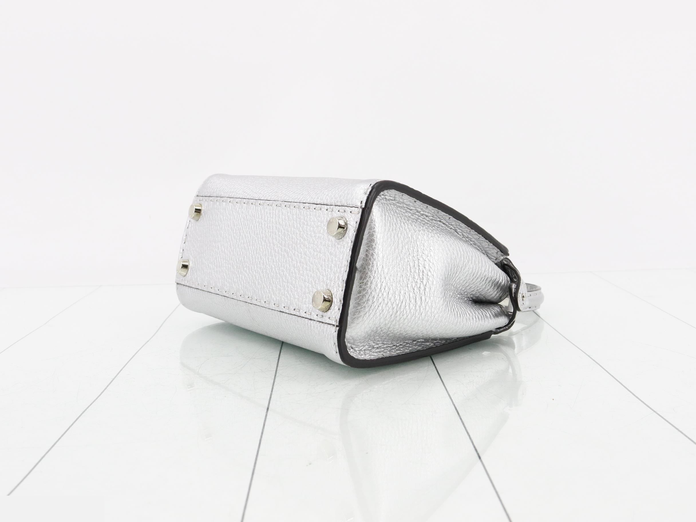 Peekaboo Iconic Small / Selleria Handbag 8BN244 — view 6
