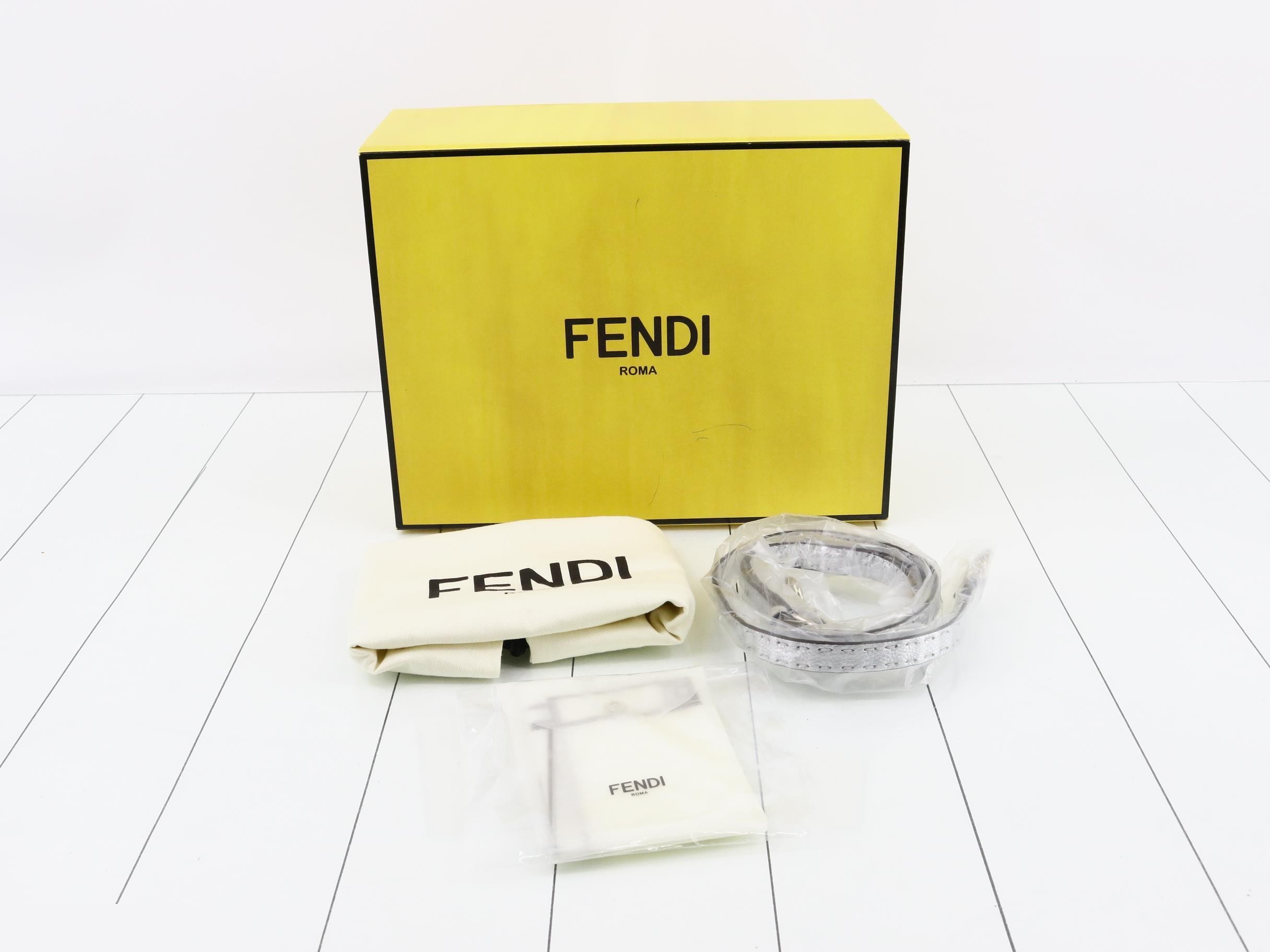 Peekaboo Iconic Small / Selleria Handbag 8BN244 — view 7
