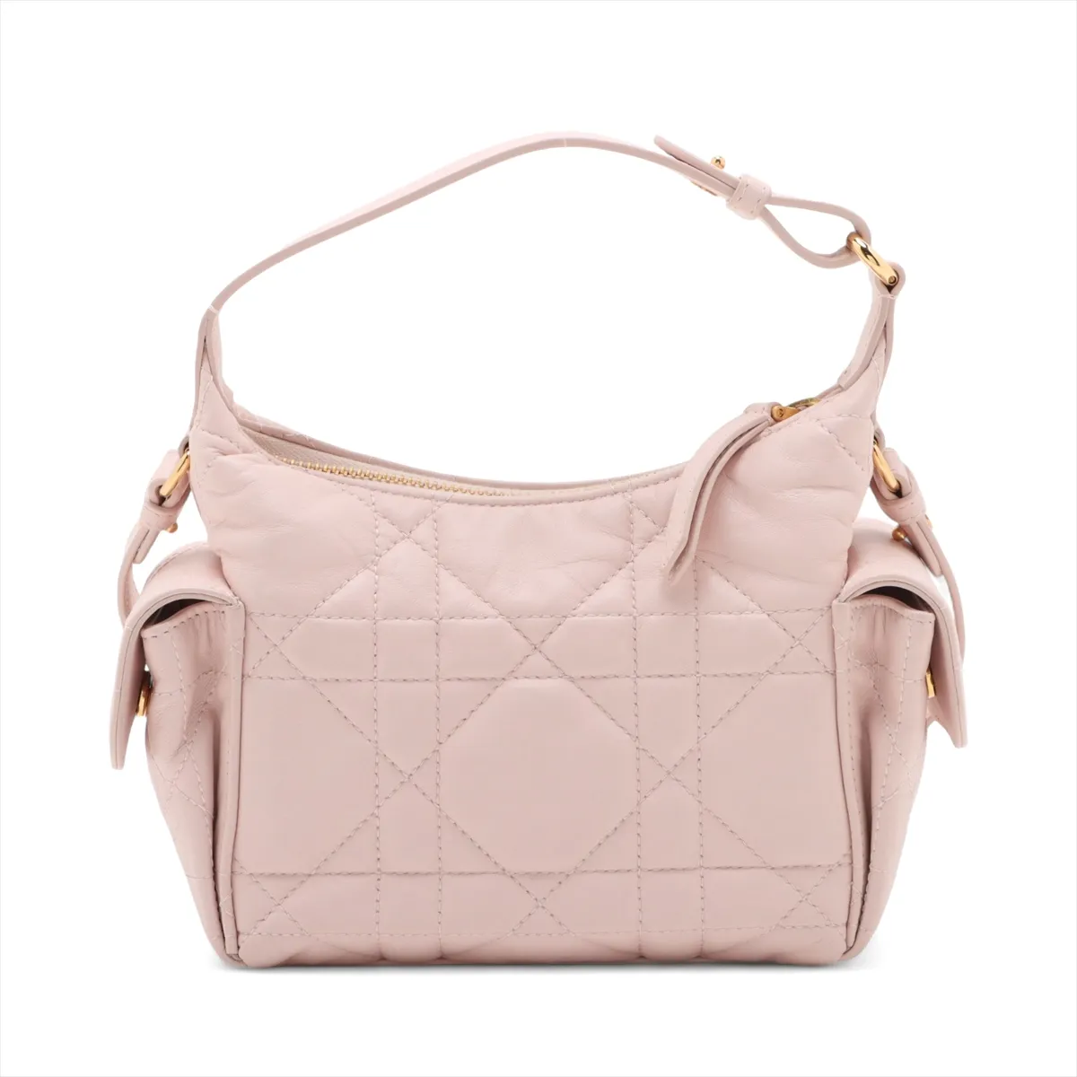 Macrocanage D-Dream Mini Bag Leather 2WAY Handbag Pink Lucky Star — view 2