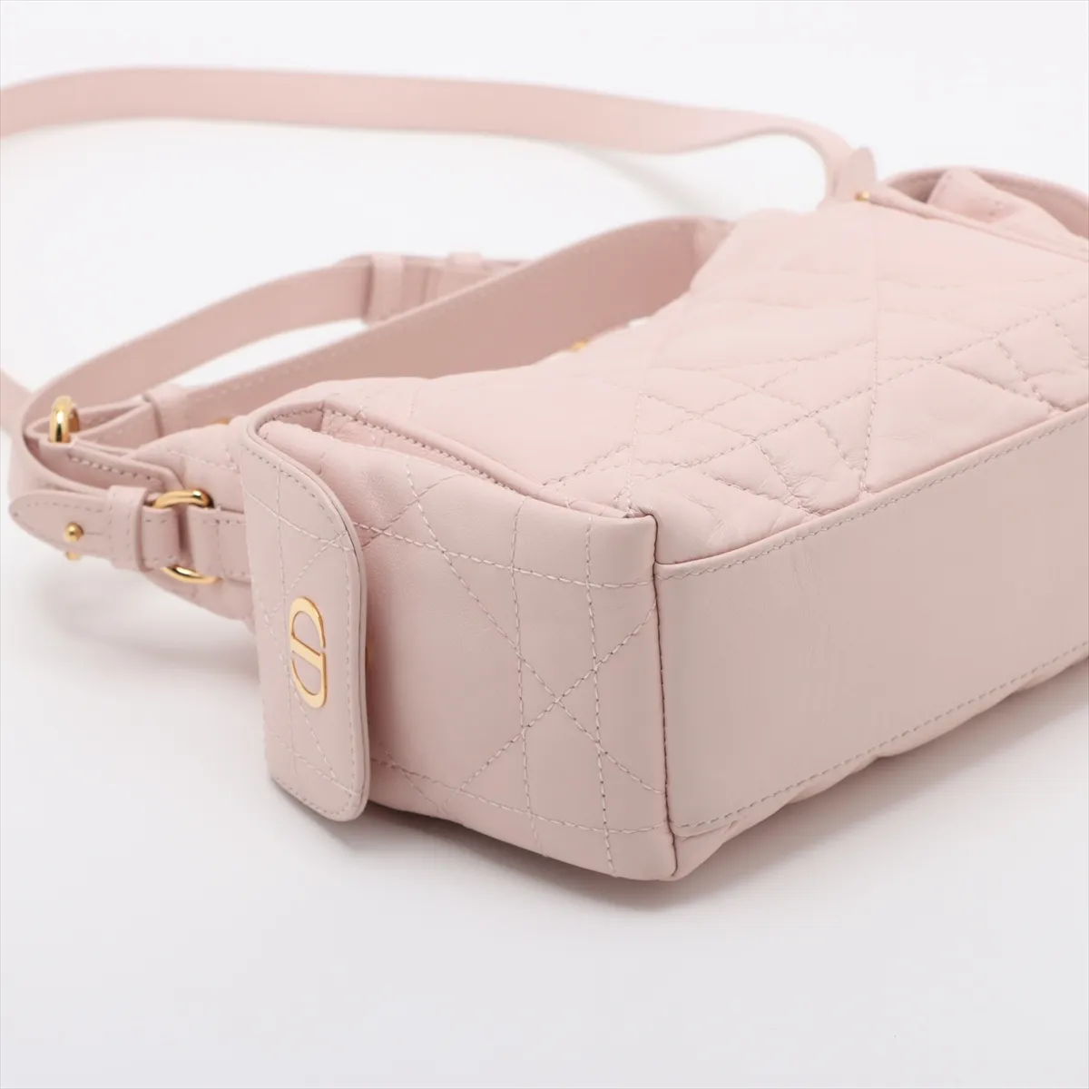 Macrocanage D-Dream Mini Bag Leather 2WAY Handbag Pink Lucky Star — view 4