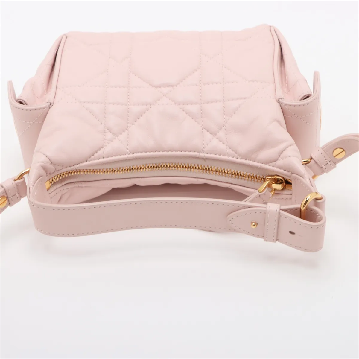 Macrocanage D-Dream Mini Bag Leather 2WAY Handbag Pink Lucky Star — view 5