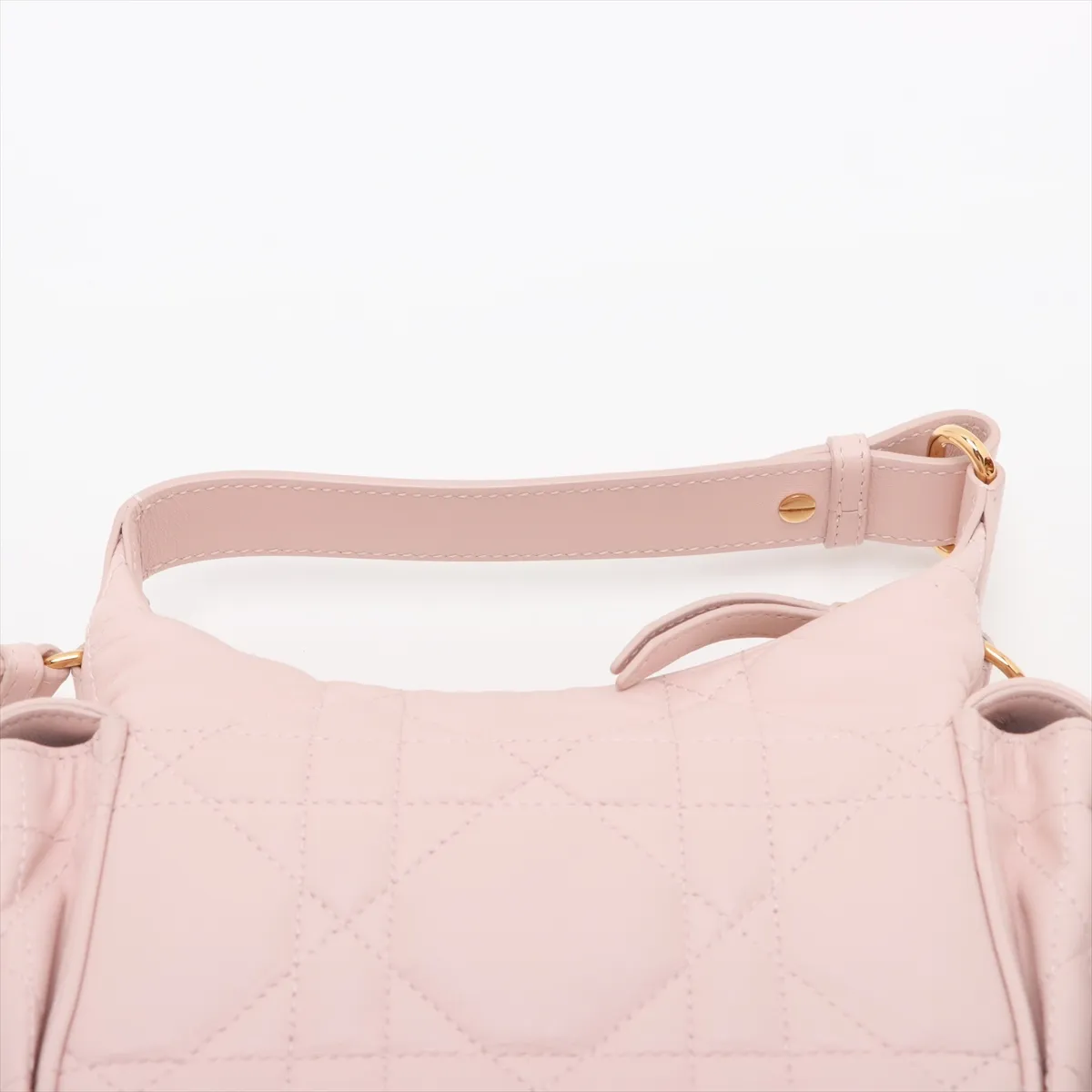Macrocanage D-Dream Mini Bag Leather 2WAY Handbag Pink Lucky Star — view 6