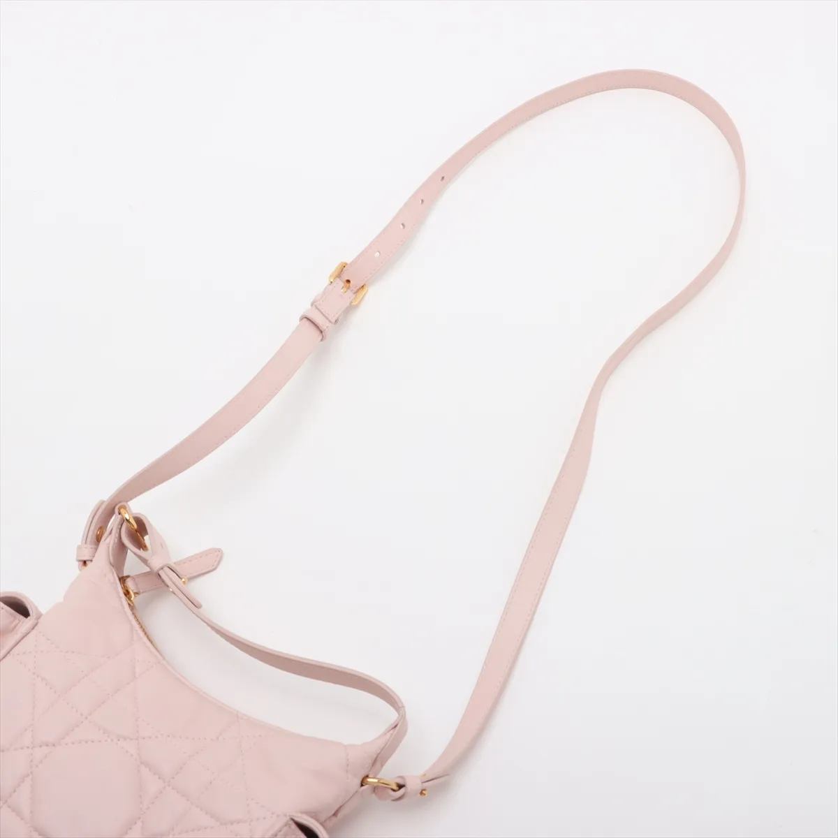 Macrocanage D-Dream Mini Bag Leather 2WAY Handbag Pink Lucky Star — view 7