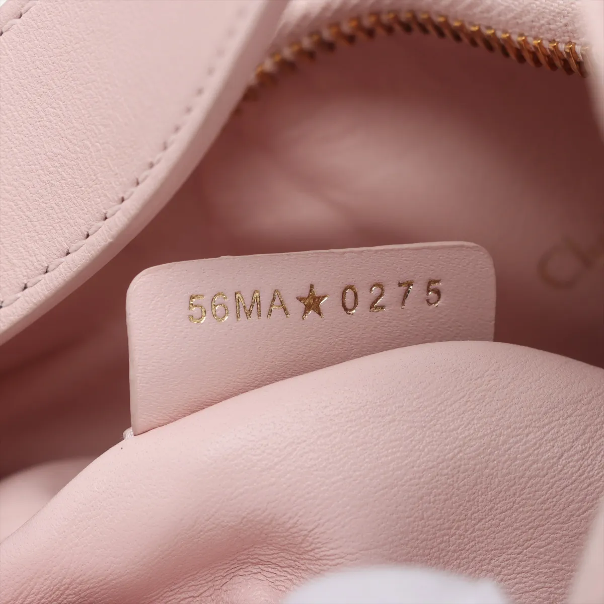 Macrocanage D-Dream Mini Bag Leather 2WAY Handbag Pink Lucky Star — view 10