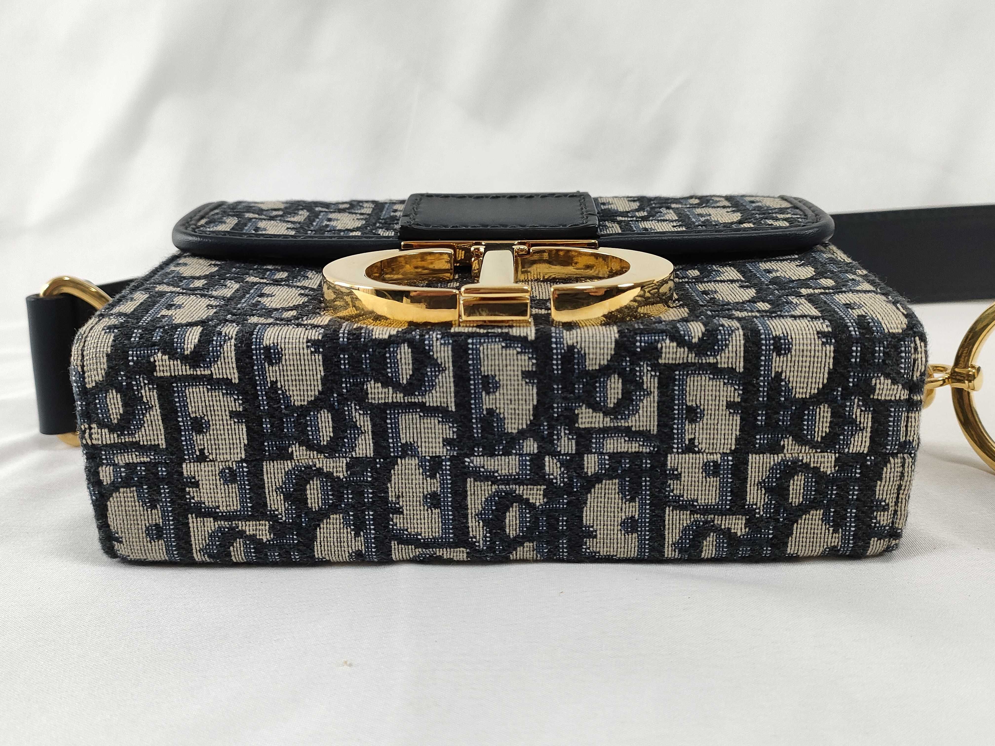 Trotter Dior 30 Montaigne 02-MA-0260 Shoulder Bag — view 7