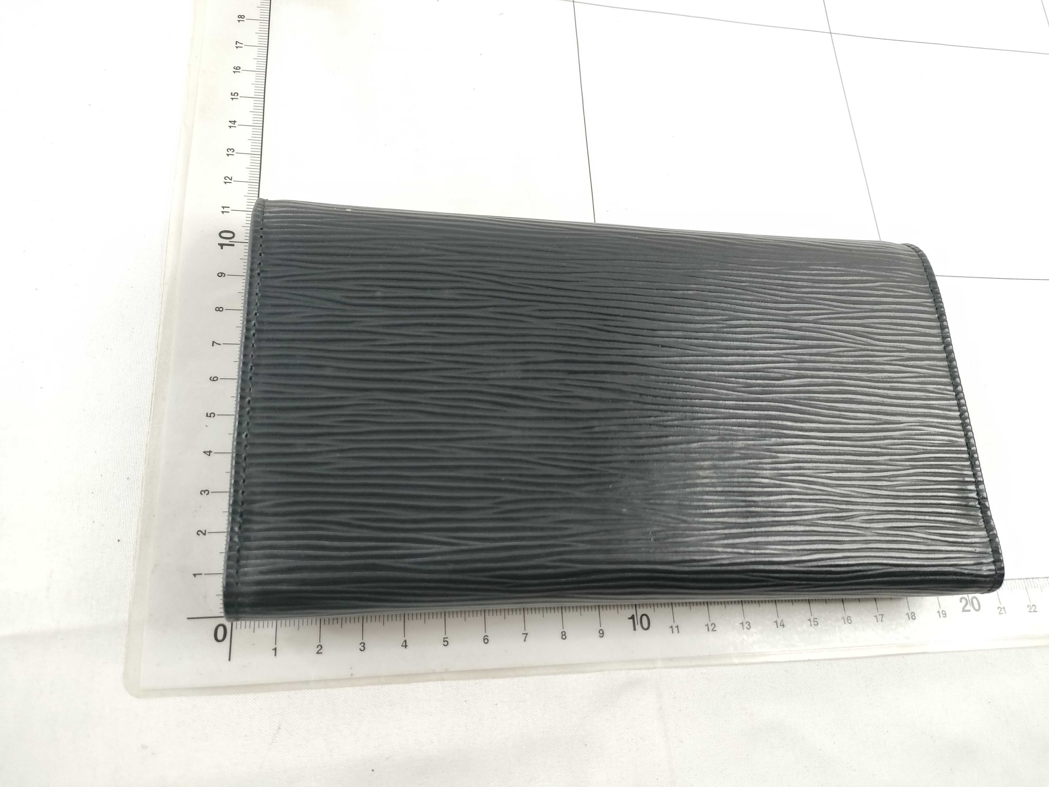 Epi Leather Long Wallet — view 2