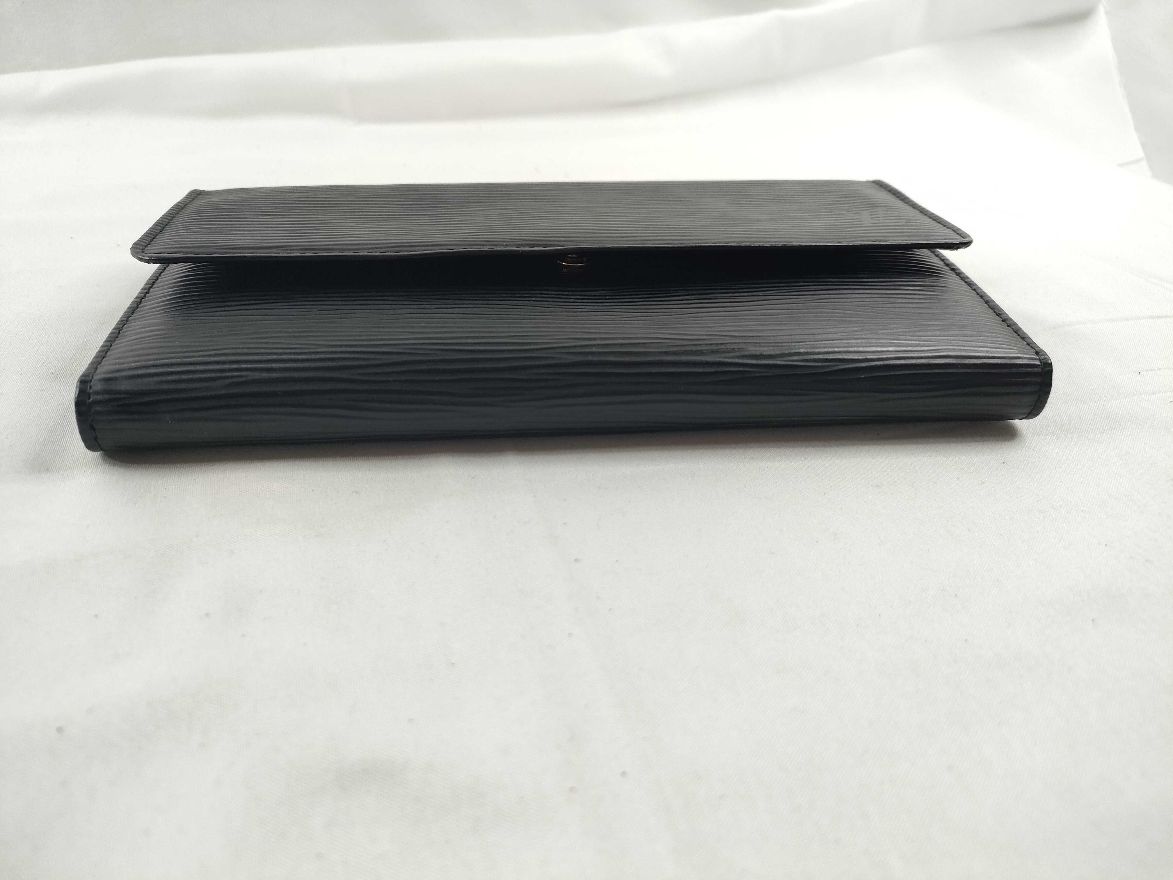 Epi Leather Long Wallet — view 6