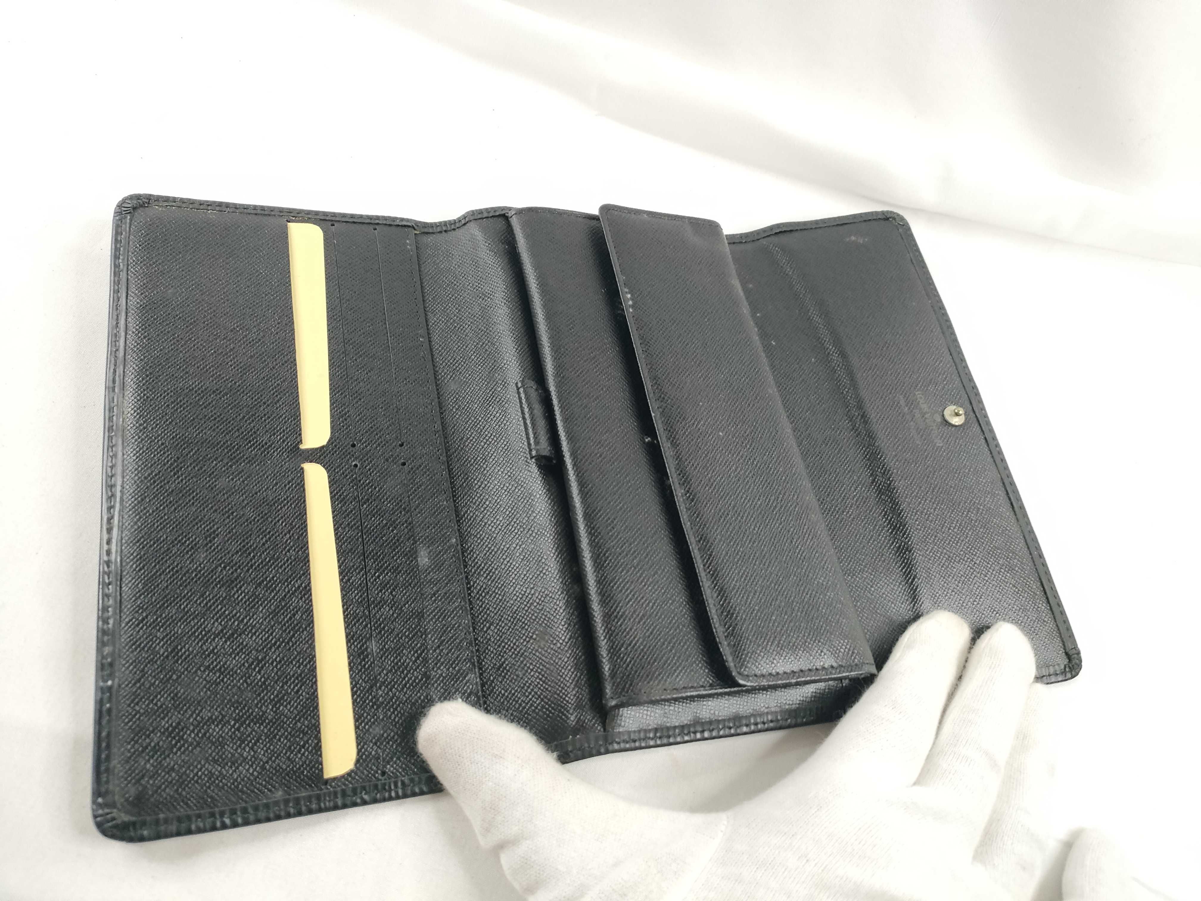 Epi Leather Long Wallet — view 8