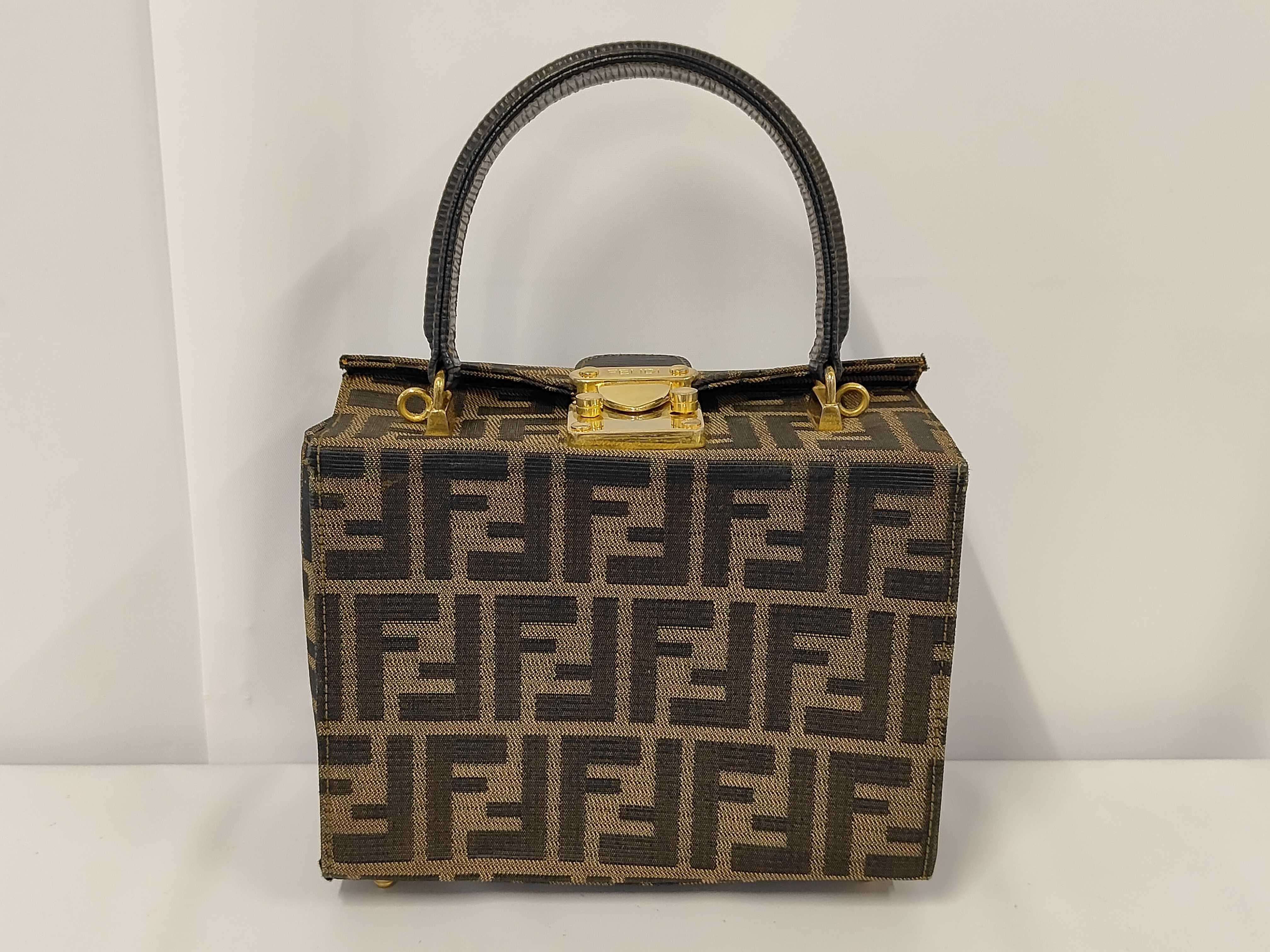 Zucca Vanity Handbag