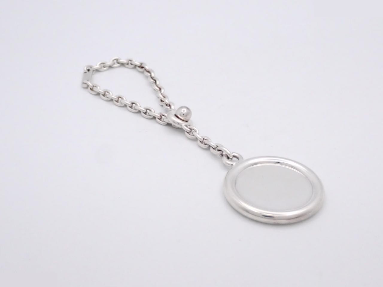 Serie AG925/24.2g Charm/Keychain, Silver — view 2