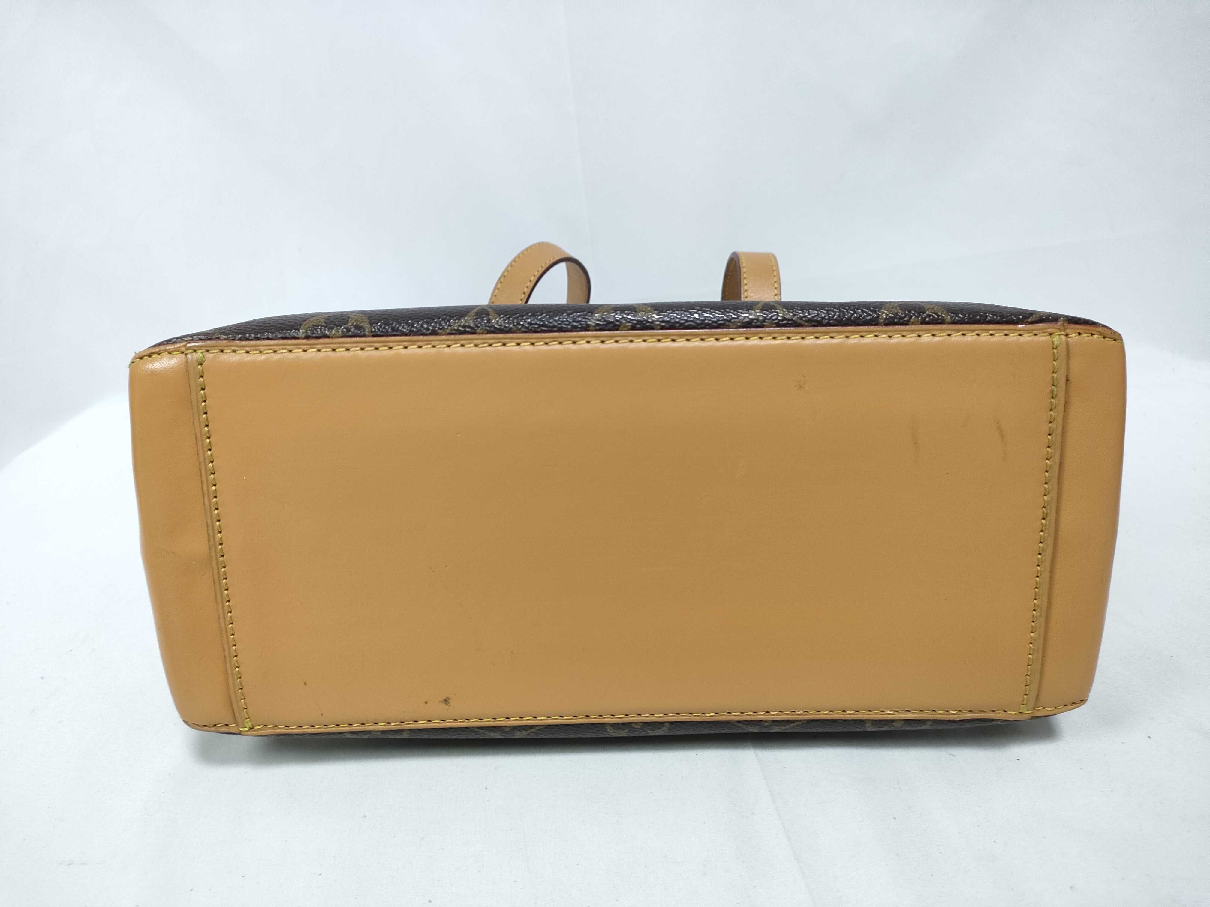 Monogram Cabas Piano Handbag — view 3