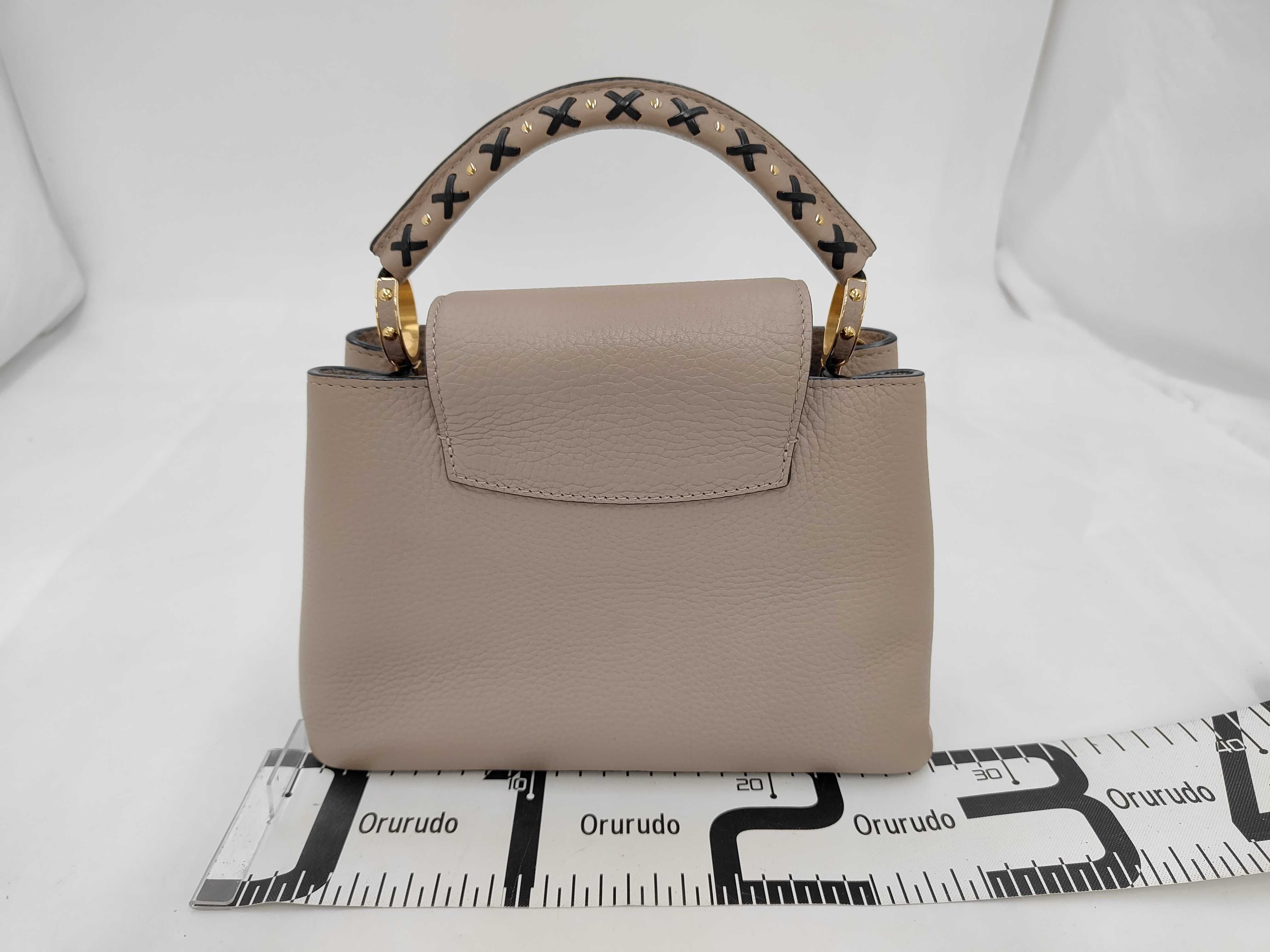 LV Capucines Strap Handbag — view 2