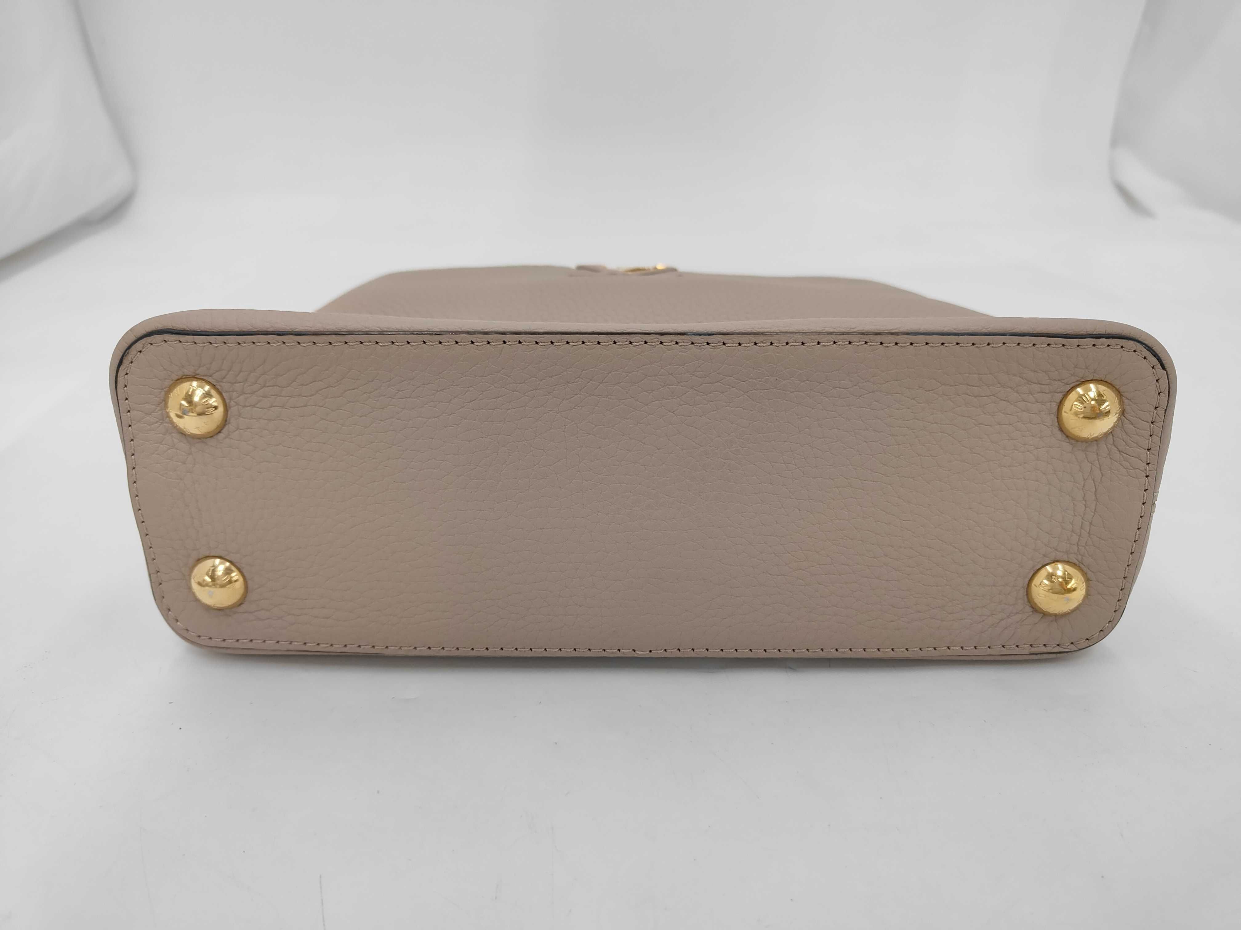 LV Capucines Strap Handbag — view 3