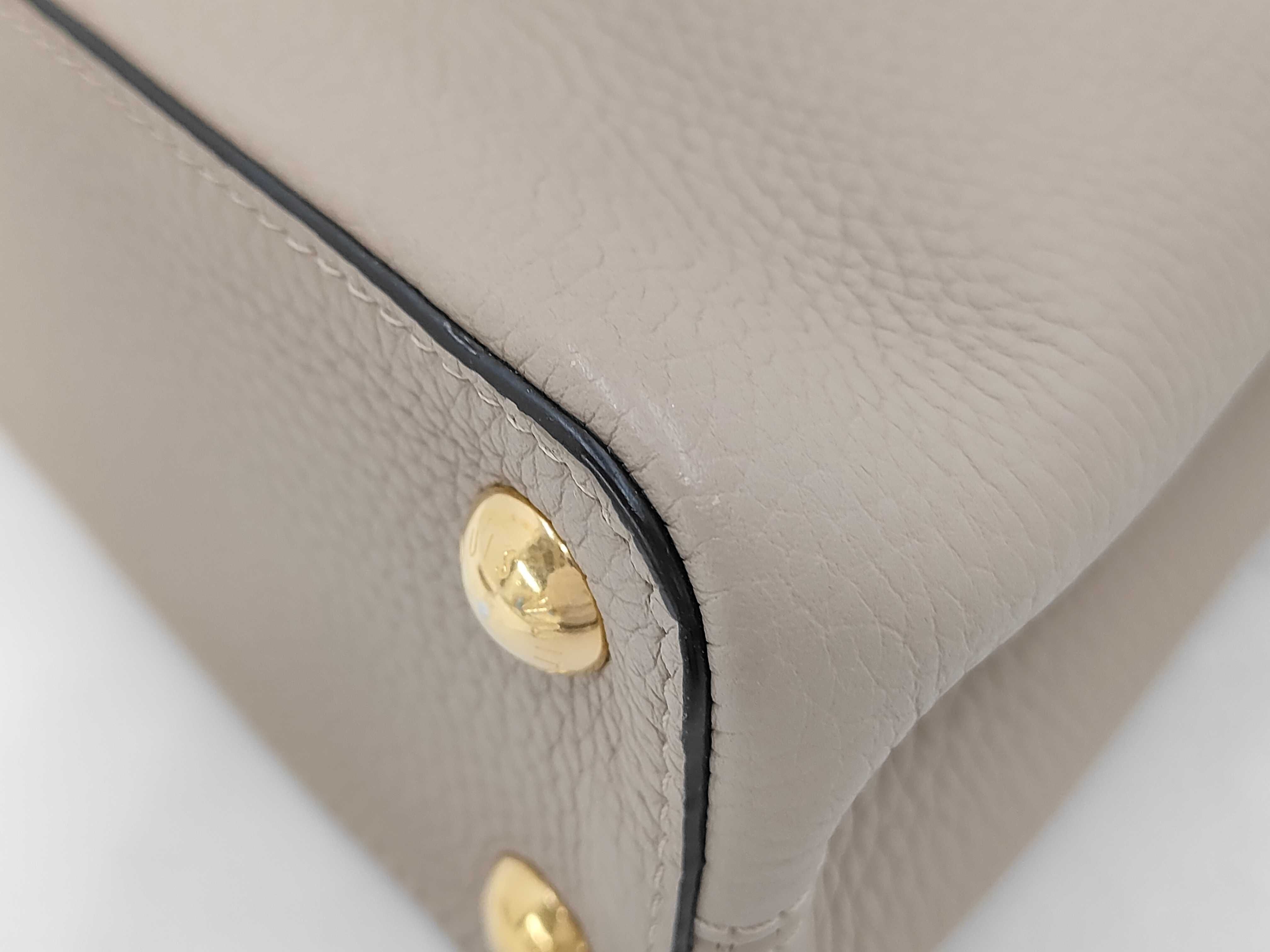 LV Capucines Strap Handbag — view 4