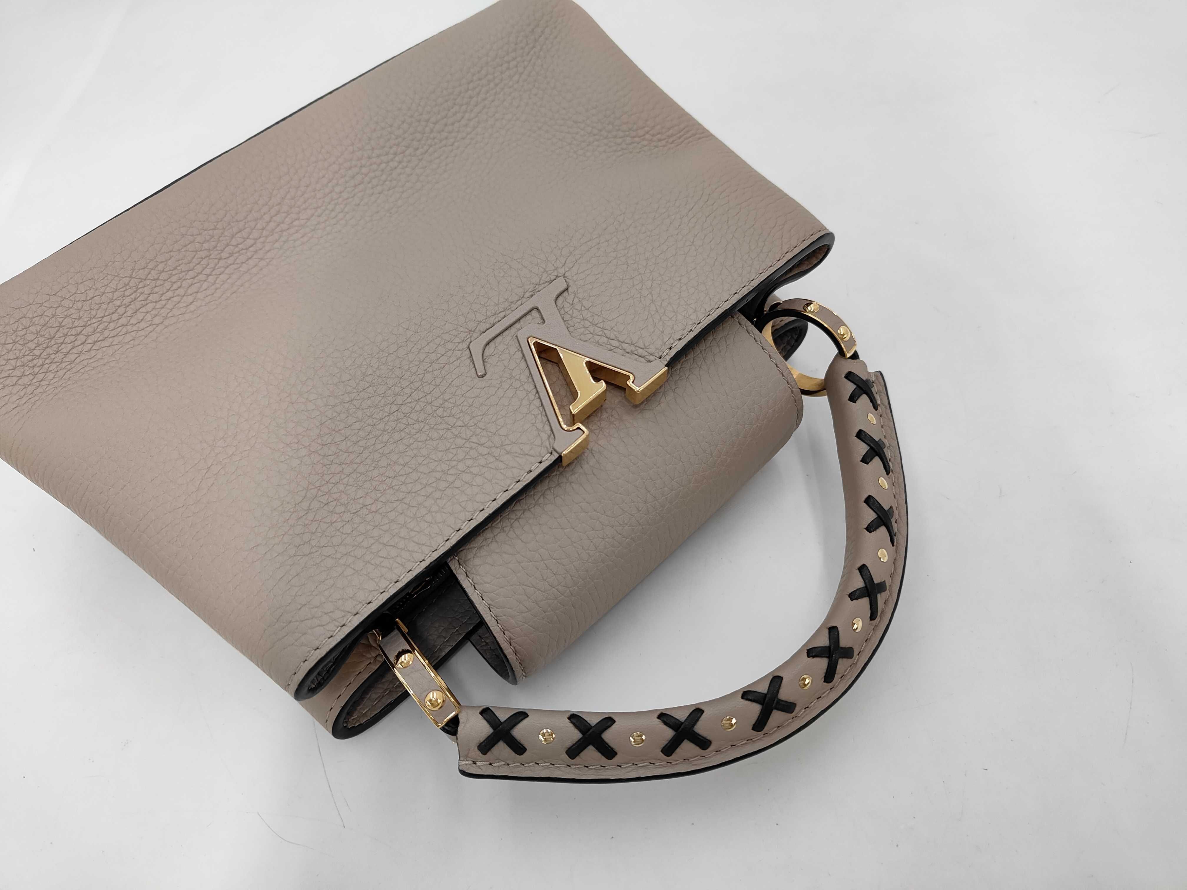 LV Capucines Strap Handbag — view 5