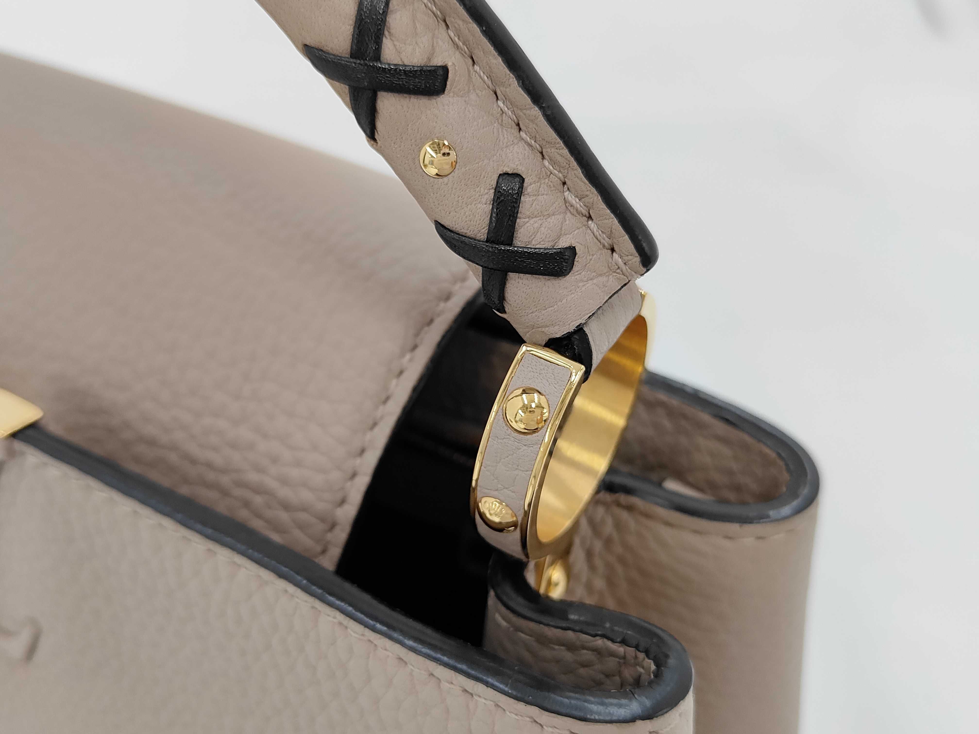 LV Capucines Strap Handbag — view 7