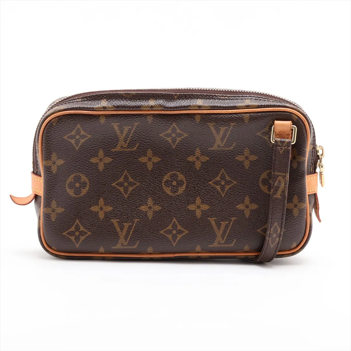Monogram Pochette Marly Bandoulière M51828 DU0094 Brown — view 2