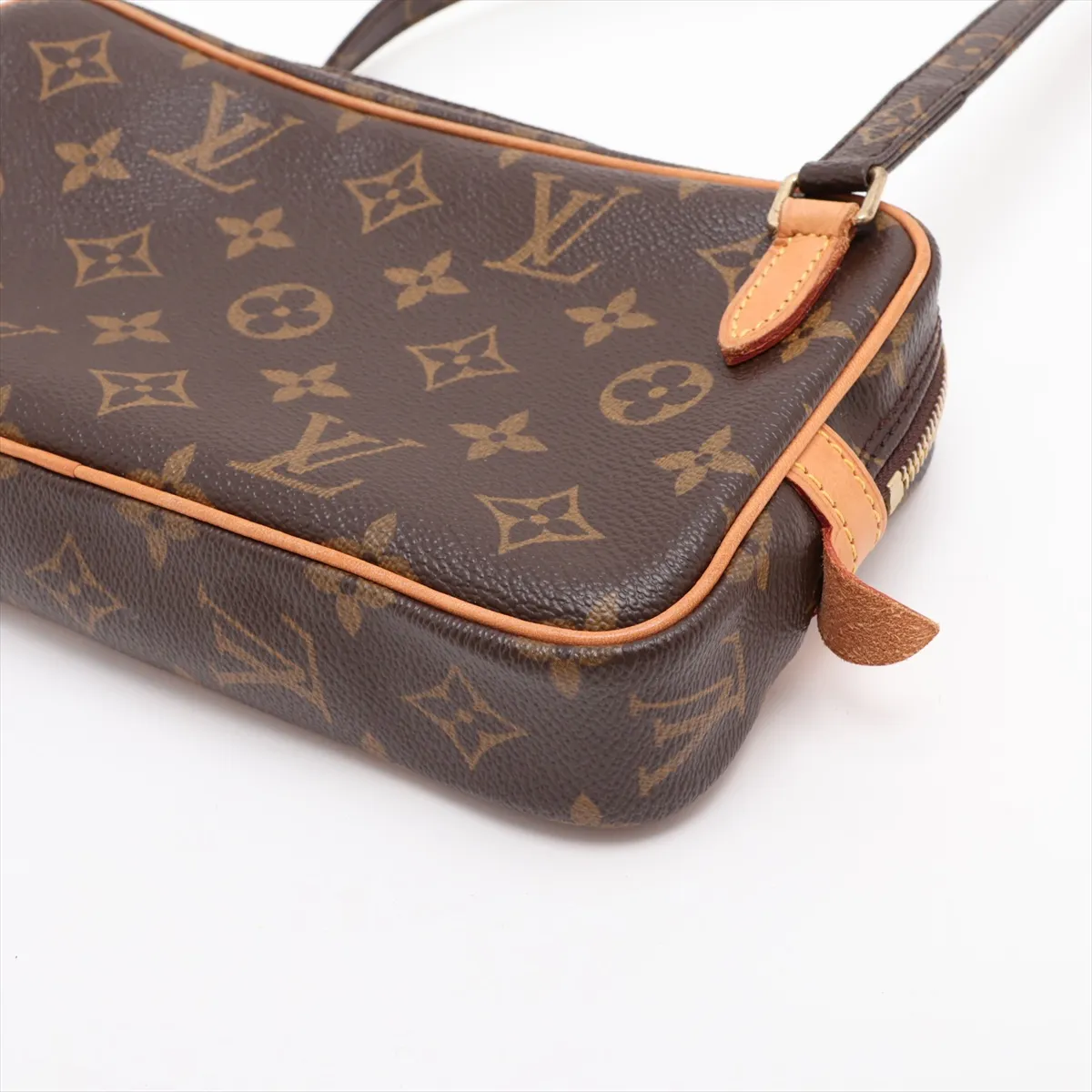 Monogram Pochette Marly Bandoulière M51828 DU0094 Brown — view 3
