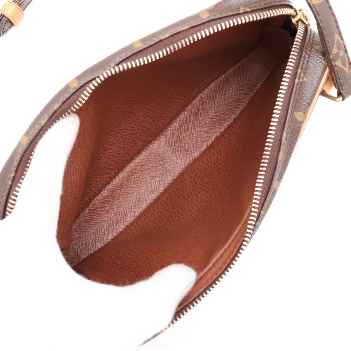 Monogram Pochette Marly Bandoulière M51828 DU0094 Brown — view 6