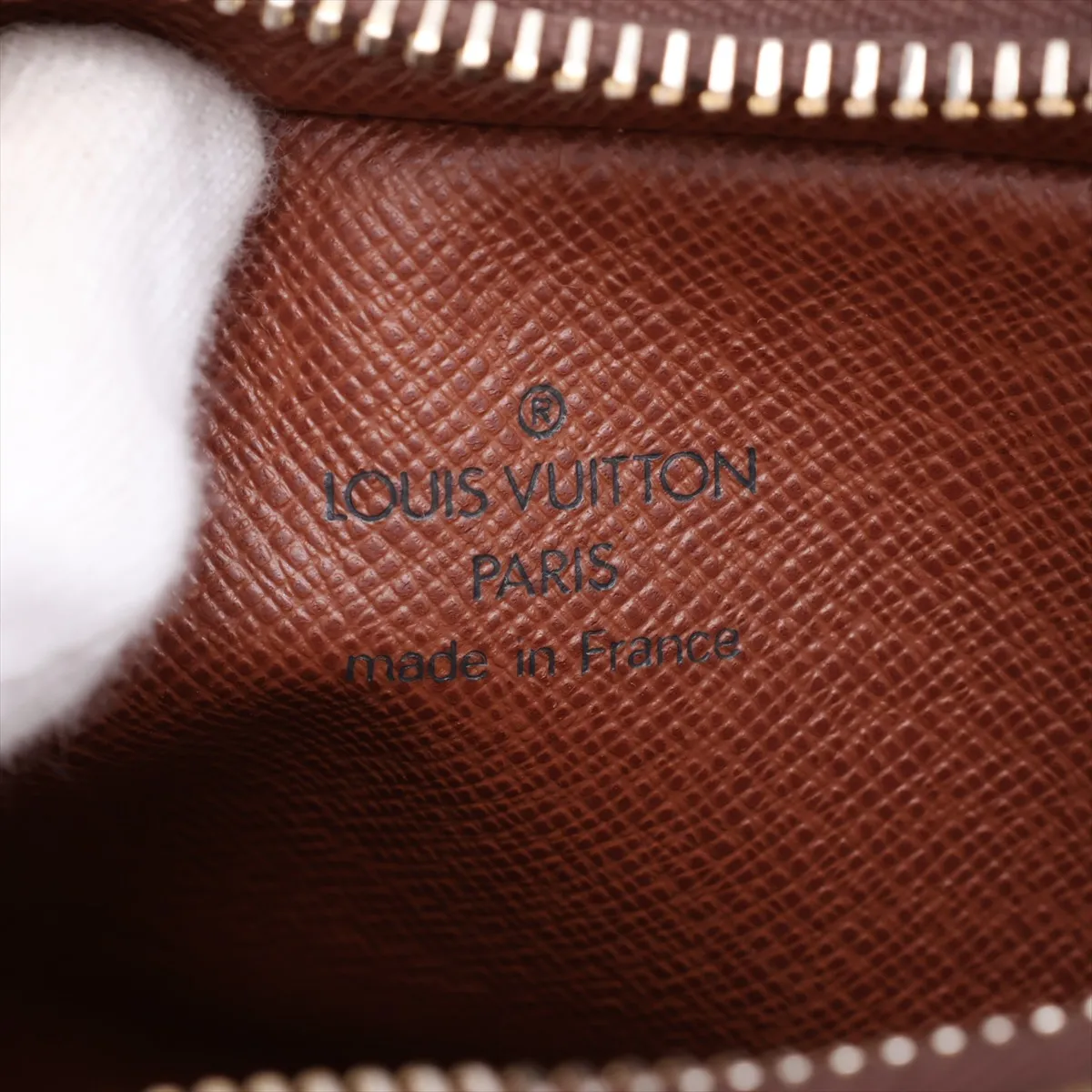 Monogram Pochette Marly Bandoulière M51828 DU0094 Brown — view 7
