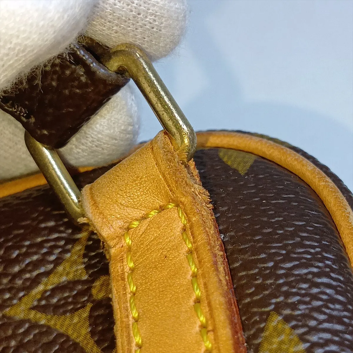 Monogram Pochette Marly Bandoulière M51828 DU0094 Brown — view 8
