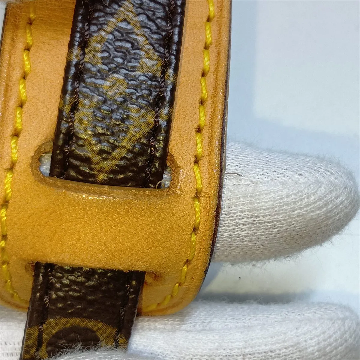 Monogram Pochette Marly Bandoulière M51828 DU0094 Brown — view 9