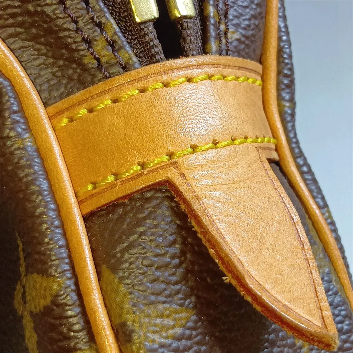 Monogram Pochette Marly Bandoulière M51828 DU0094 Brown — view 10