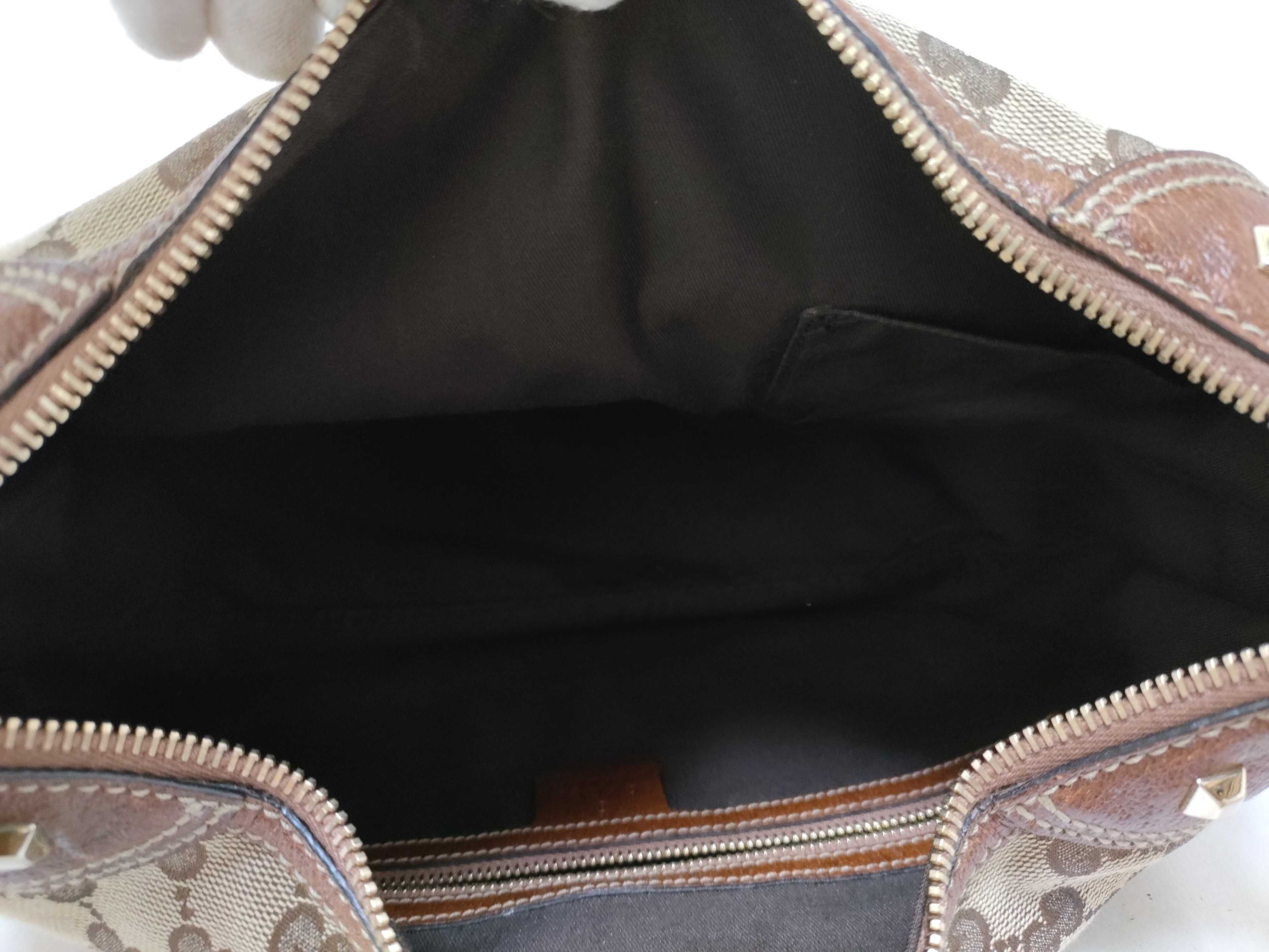 Bamboo GG Canvas Bamboo Shoulder Bag — view 10