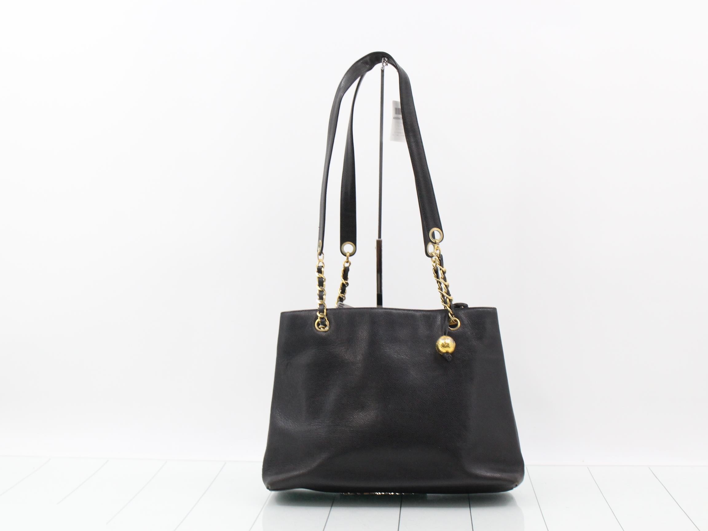 Caviar skin tote bag — view 2