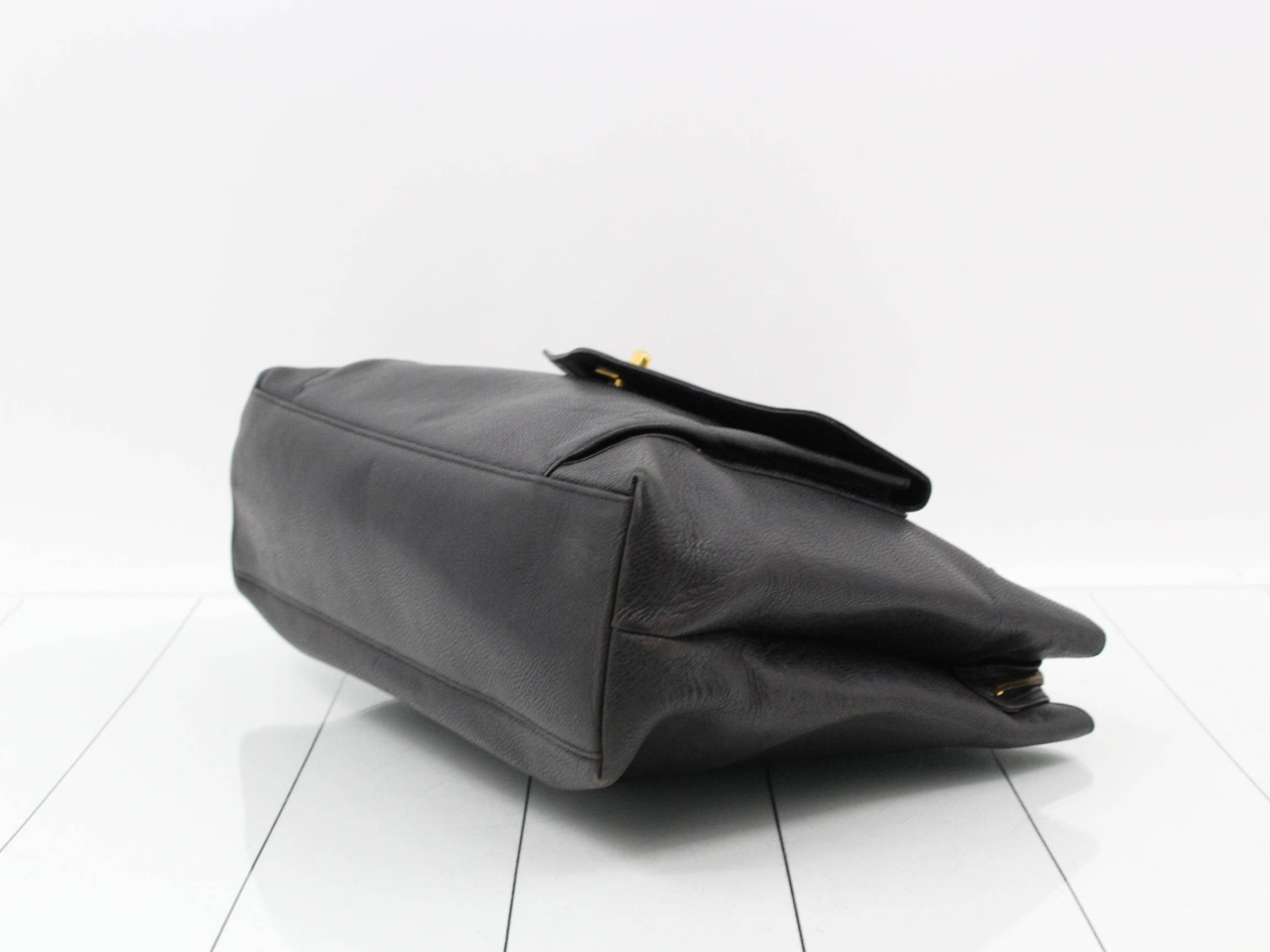 Caviar skin tote bag — view 6