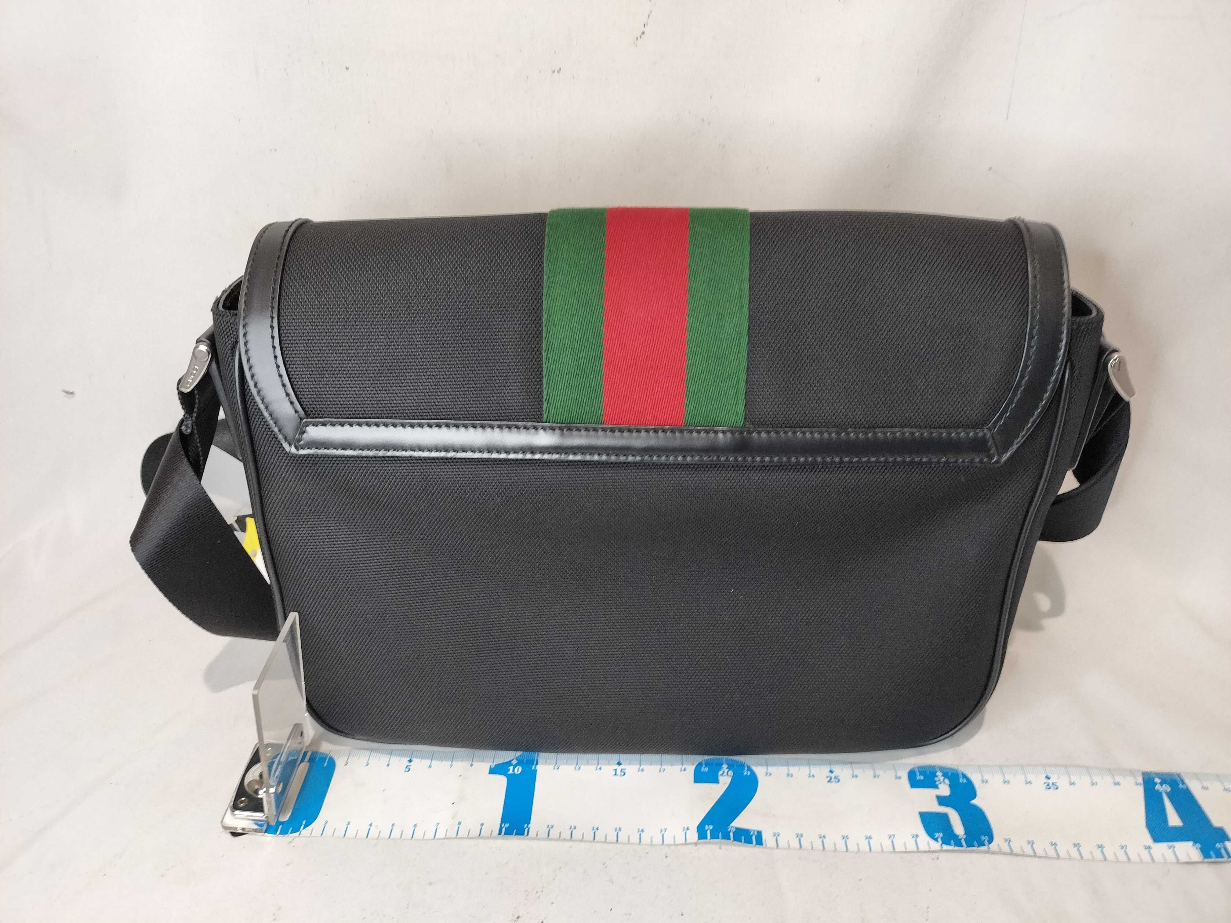 630921 525049 Sherry Canvas Shoulder Bag — view 3