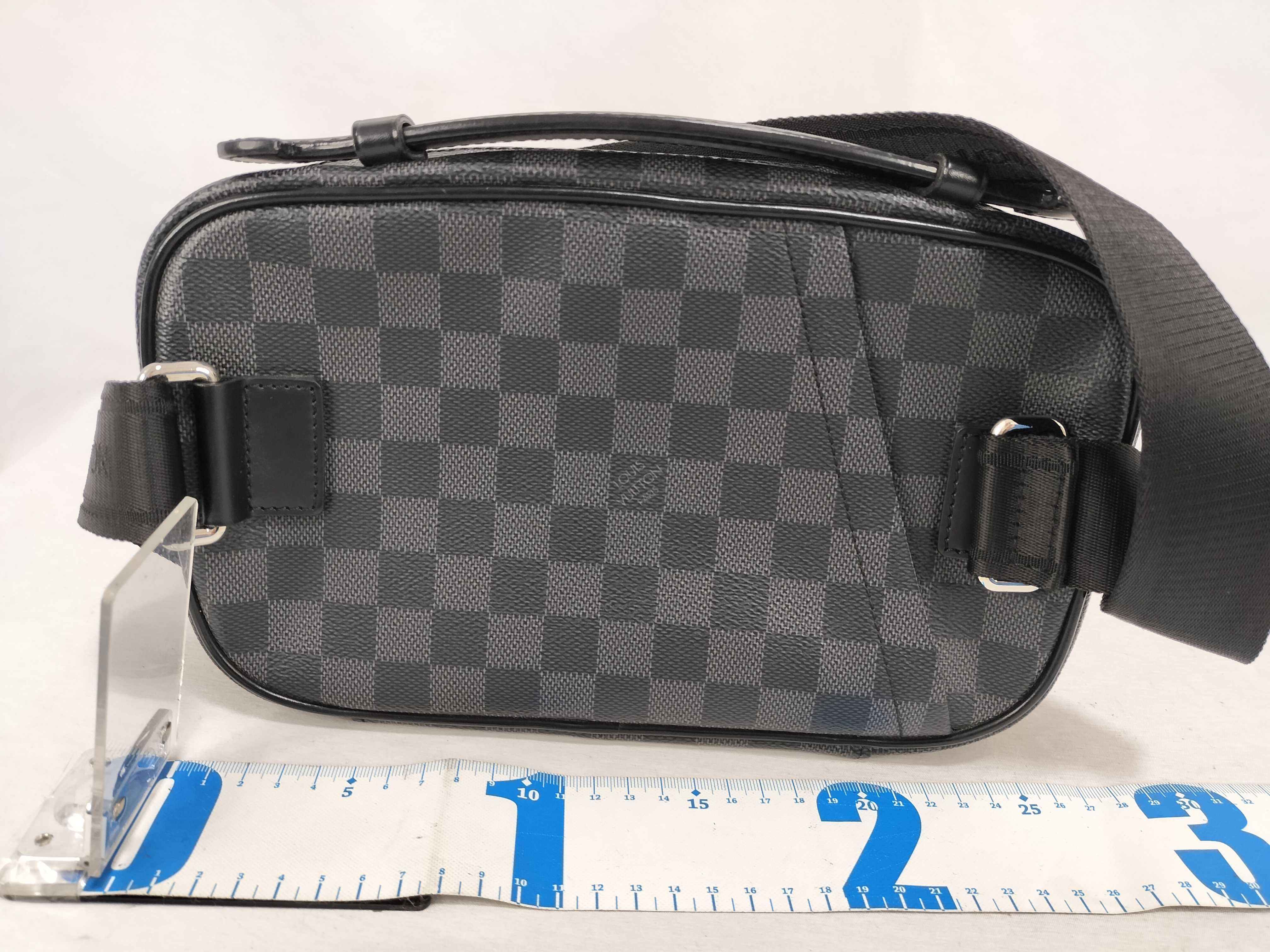 Damier Graphite Ambrelle Damier Graphite Body Bag Shoulder Bag N41289 Waist Bag — view 2