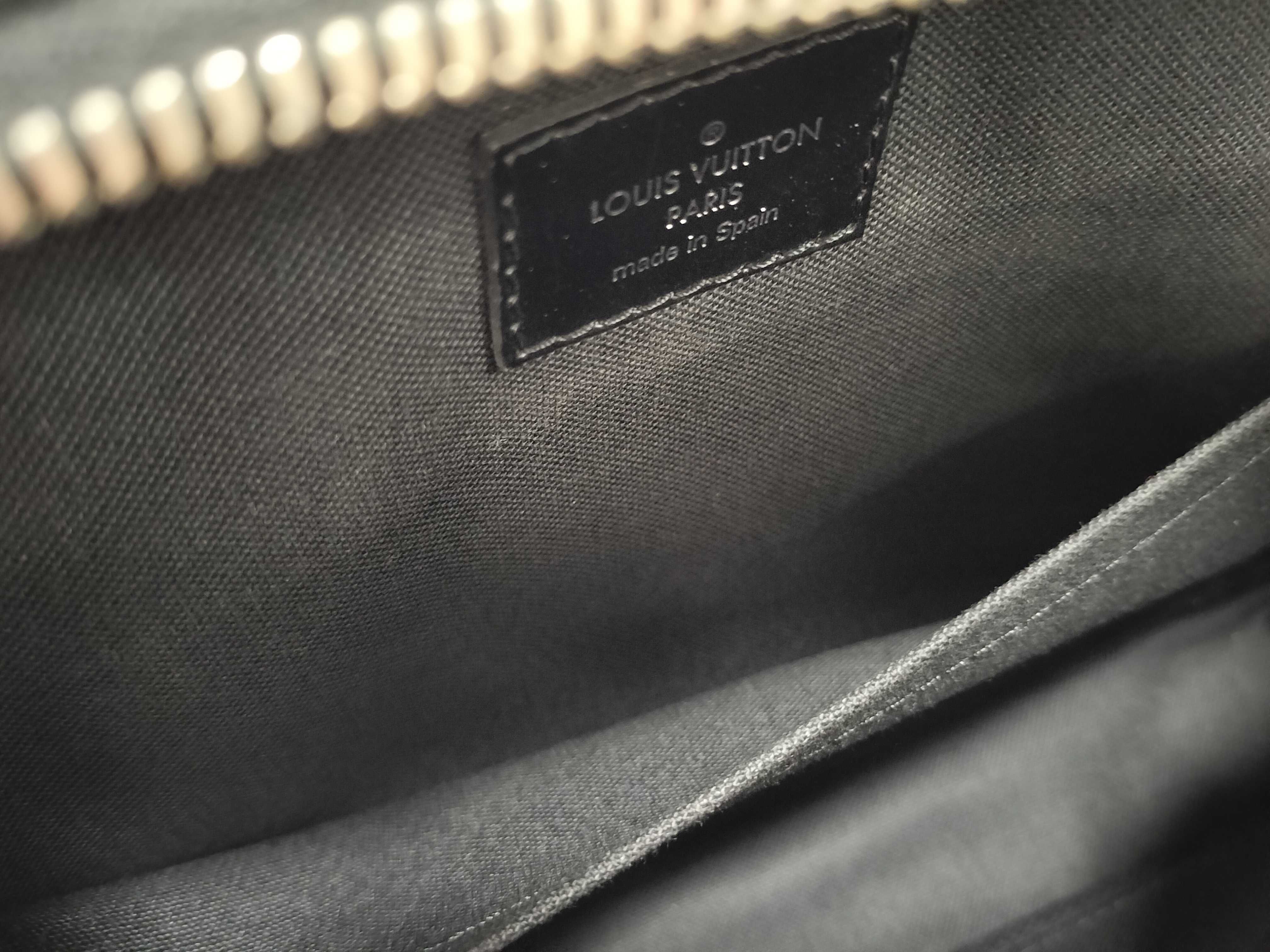 Damier Graphite Ambrelle Damier Graphite Body Bag Shoulder Bag N41289 Waist Bag — view 11