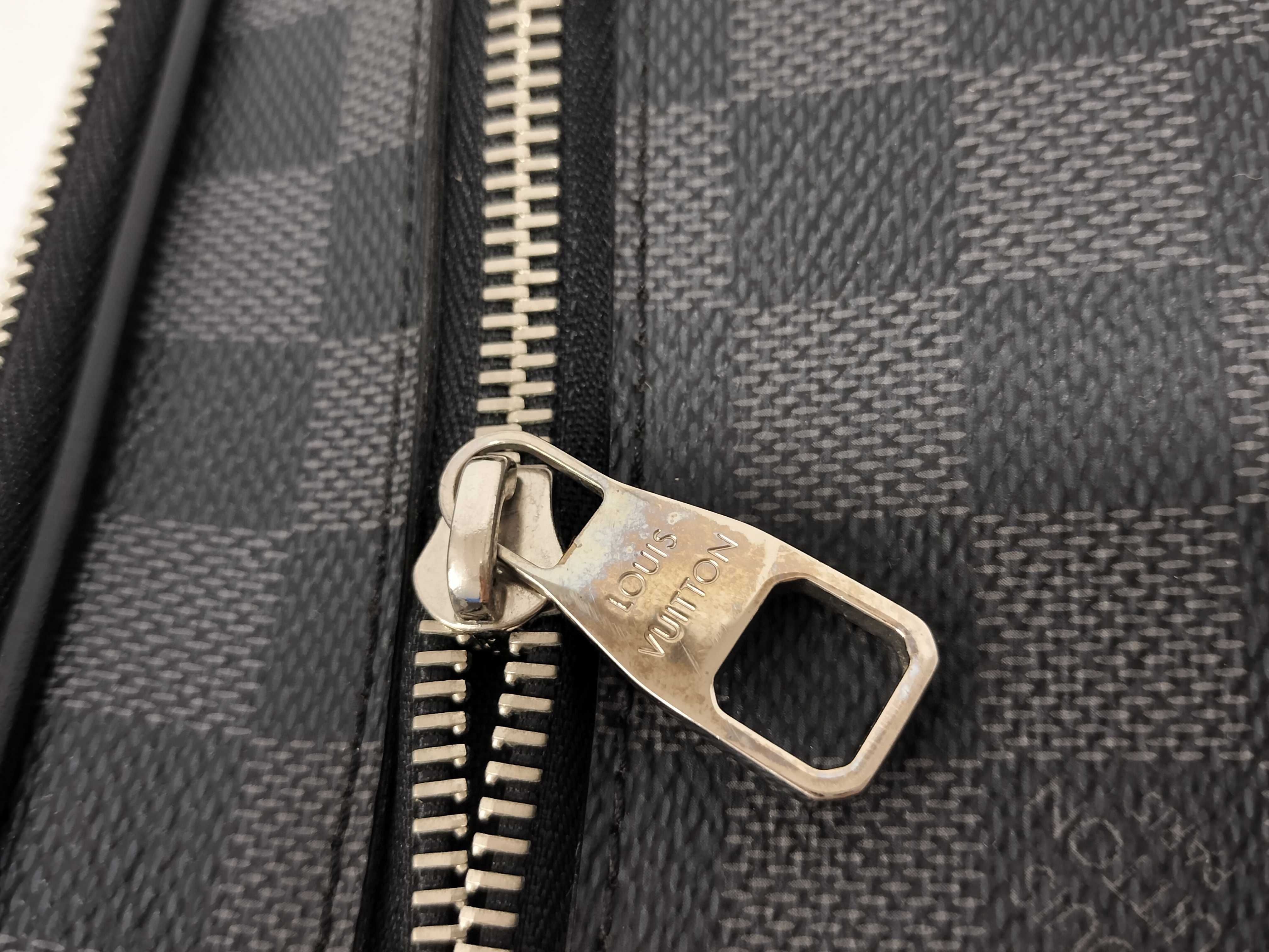 Damier Graphite Ambrelle Damier Graphite Body Bag Shoulder Bag N41289 Waist Bag — view 13