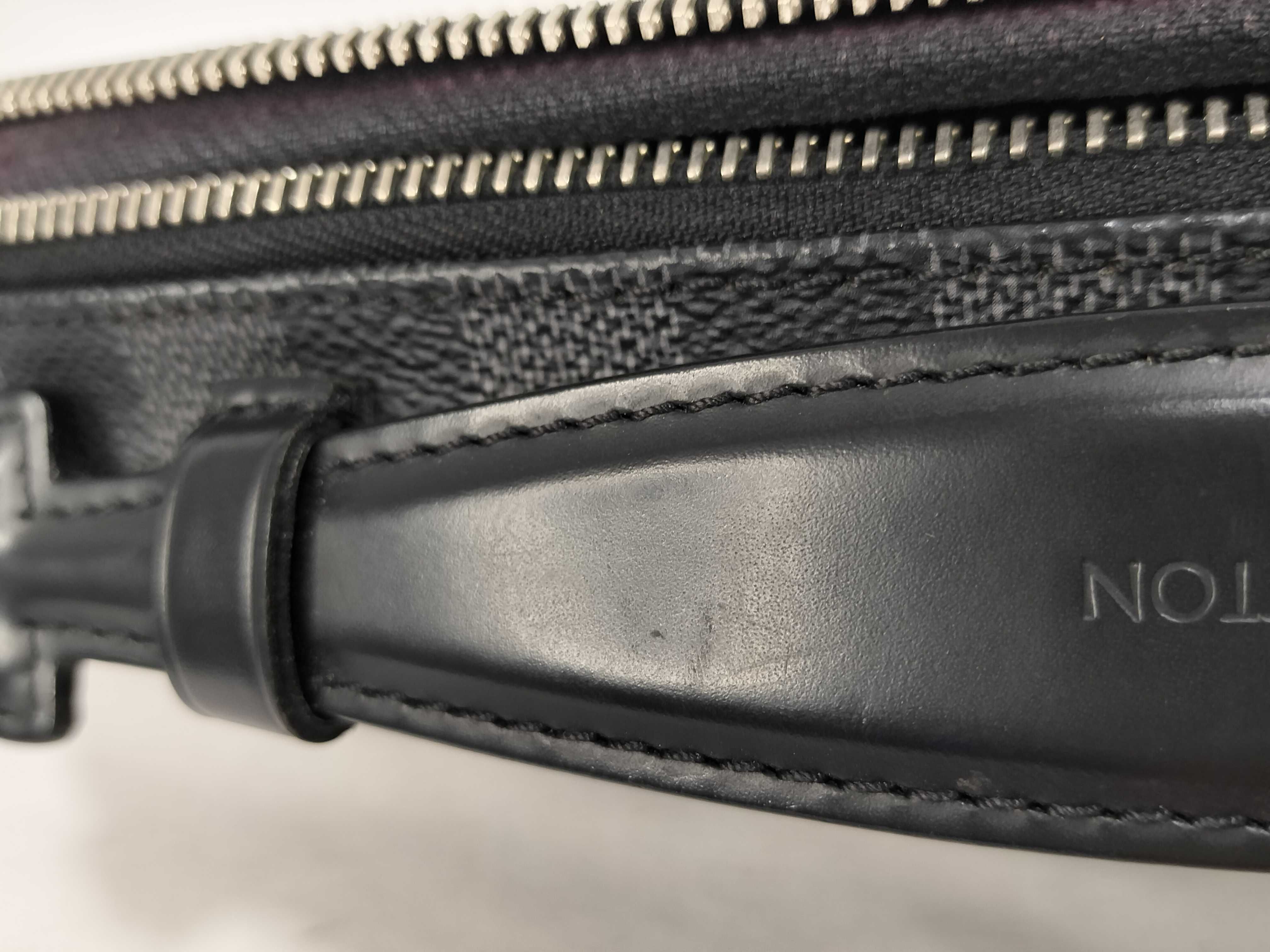 Damier Graphite Ambrelle Damier Graphite Body Bag Shoulder Bag N41289 Waist Bag — view 14