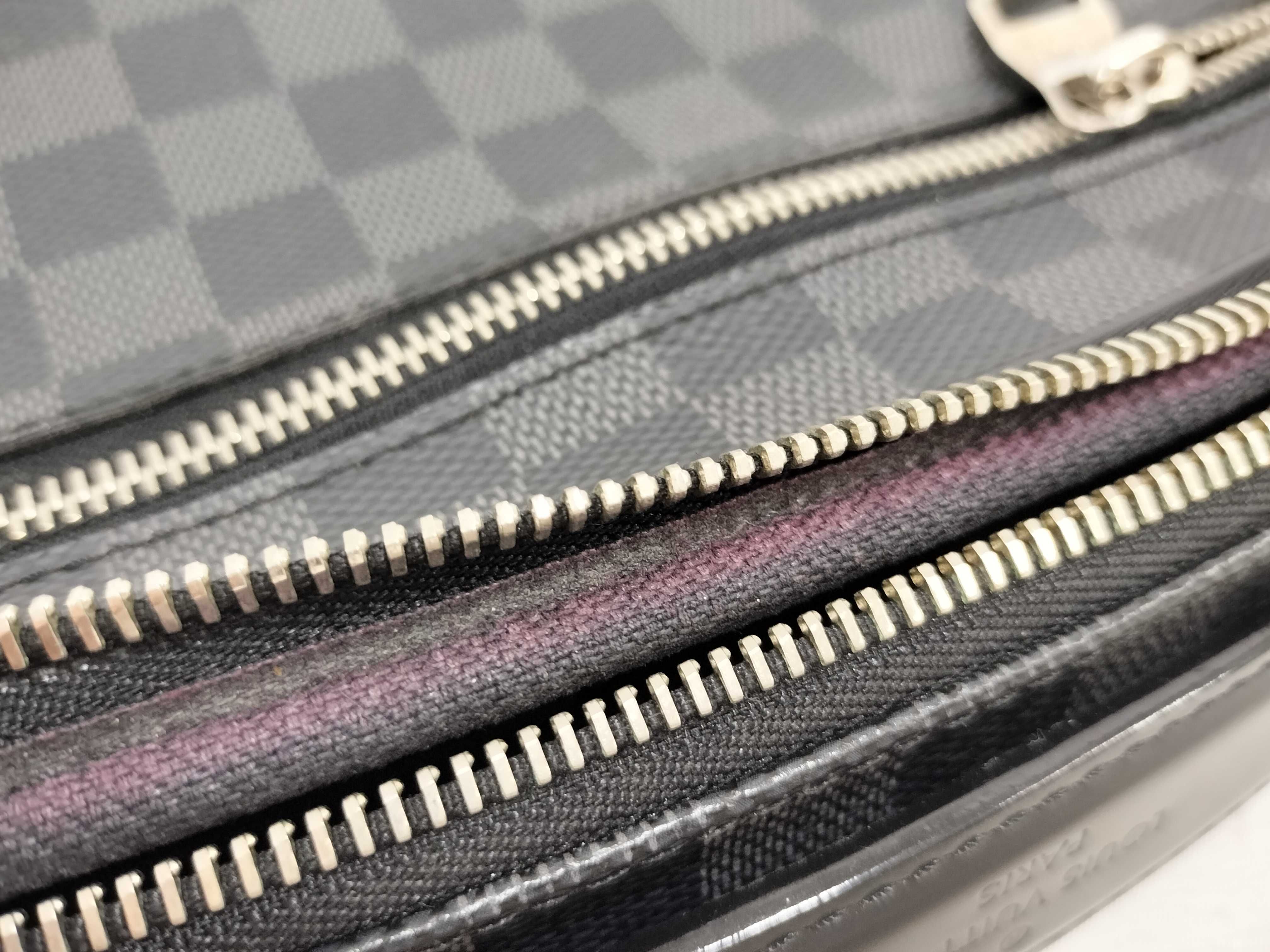 Damier Graphite Ambrelle Damier Graphite Body Bag Shoulder Bag N41289 Waist Bag — view 15