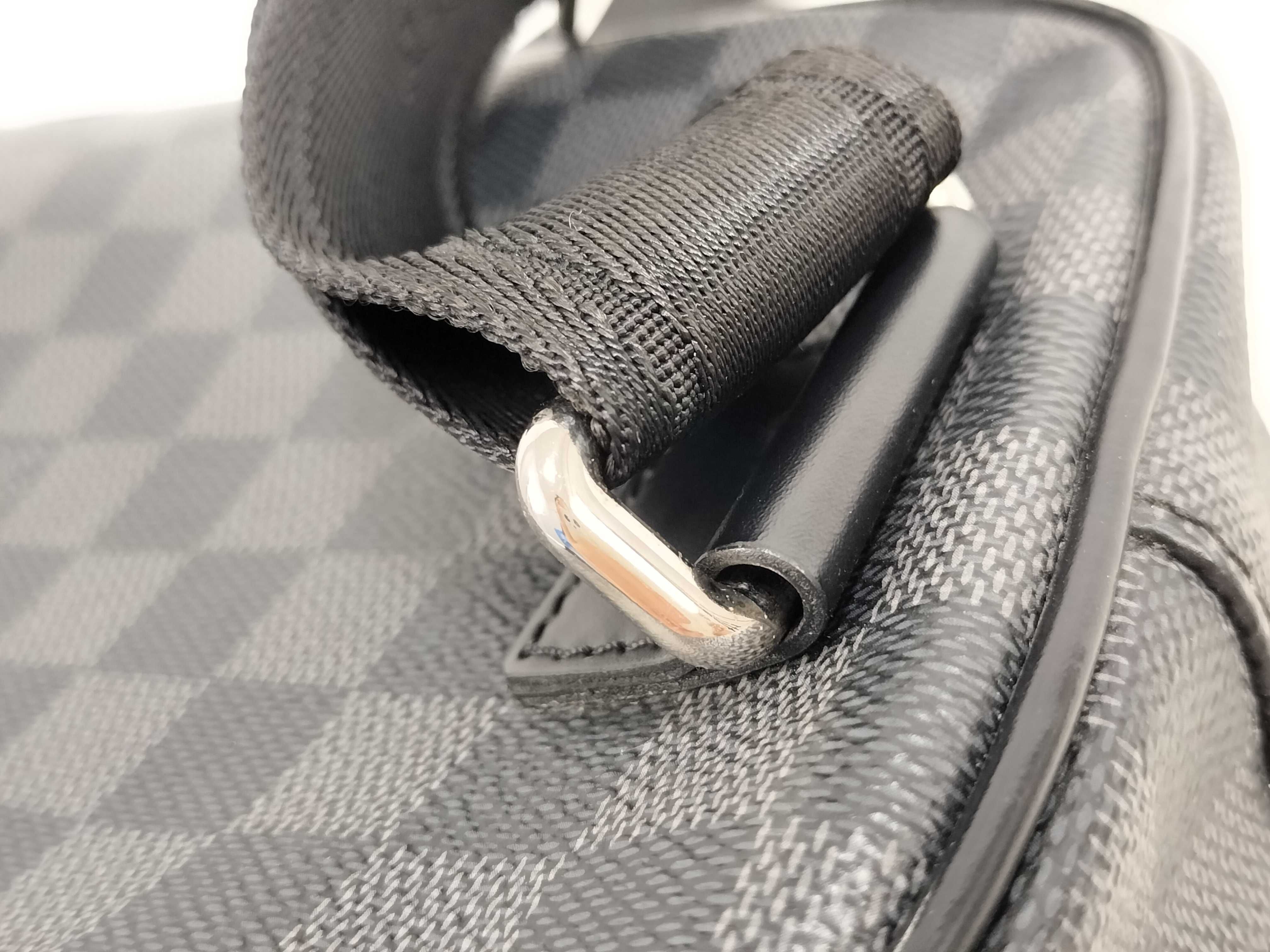 Damier Graphite Ambrelle Damier Graphite Body Bag Shoulder Bag N41289 Waist Bag — view 5