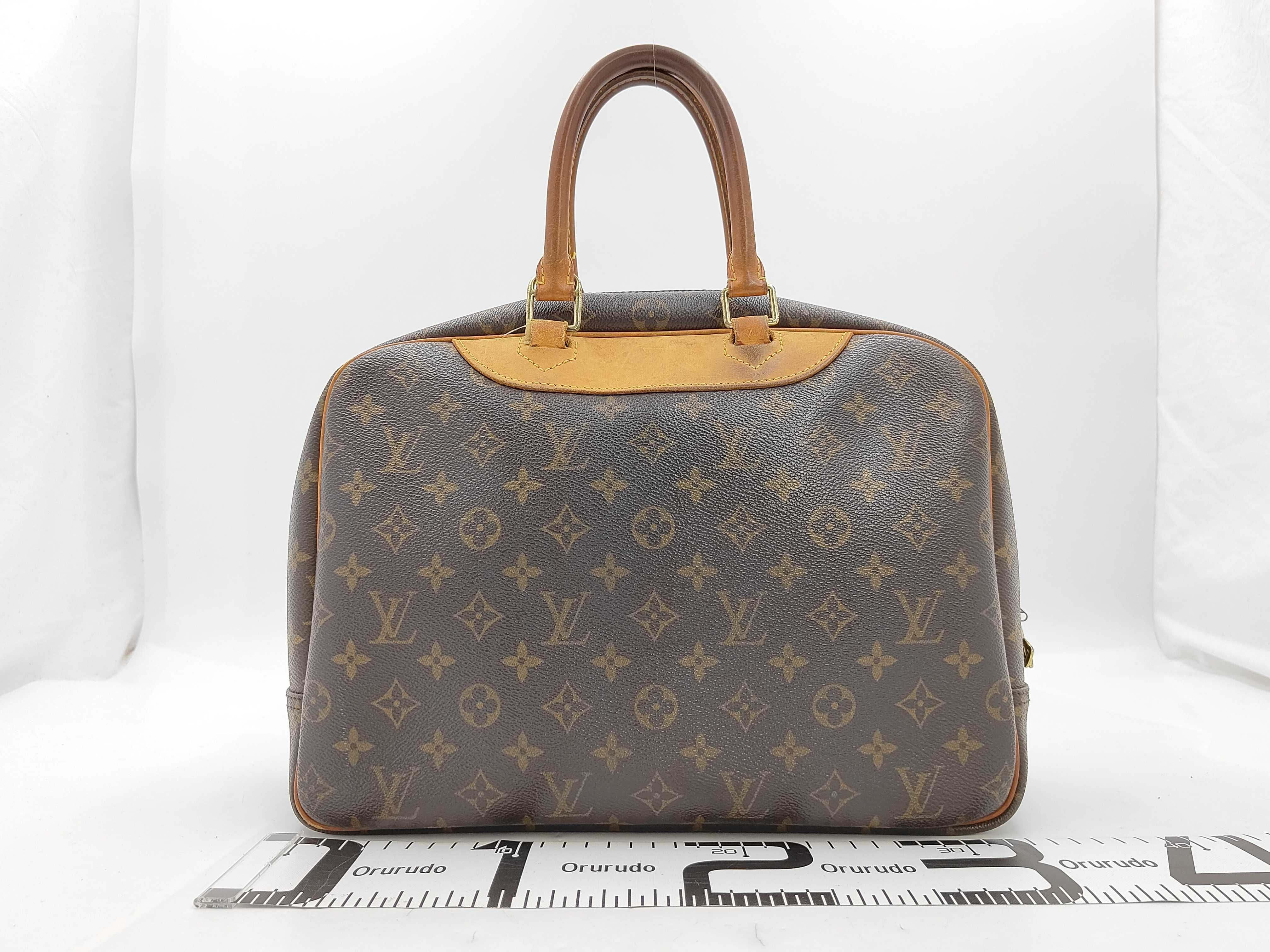 Monogram Brand Bag Deauville M47270 Handbag — view 2